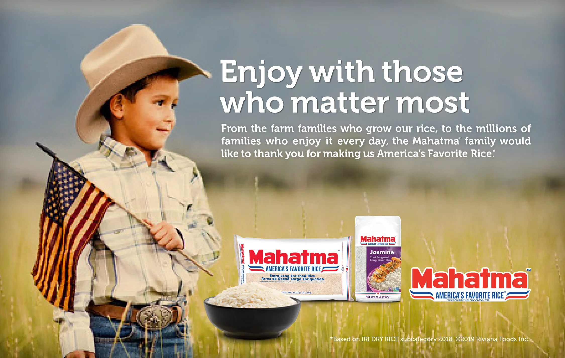 MAHATMA RICE
