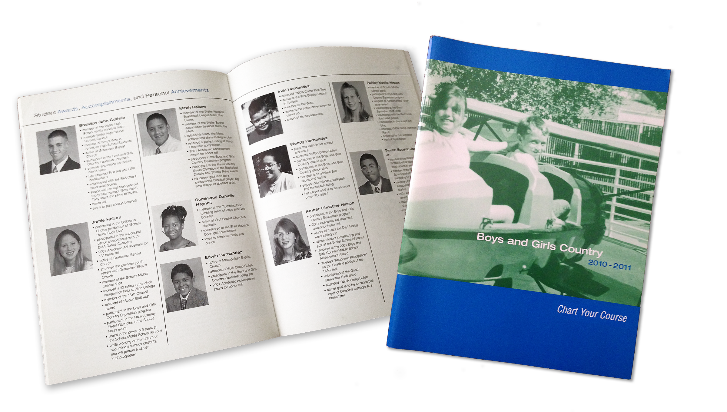 Boys and Girls Country Yearbook