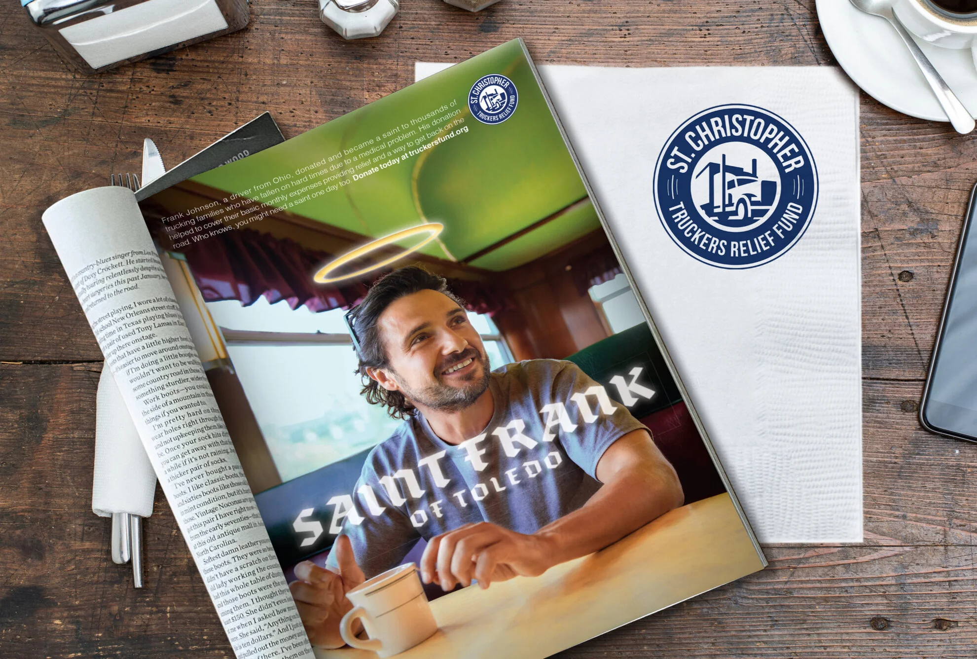 St. Christopher Truckers Relief Fund