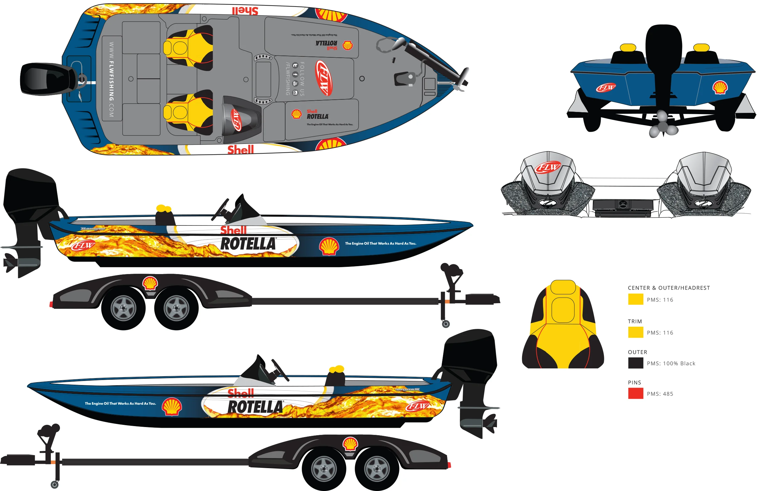 Jimmy Houston  boat wrap