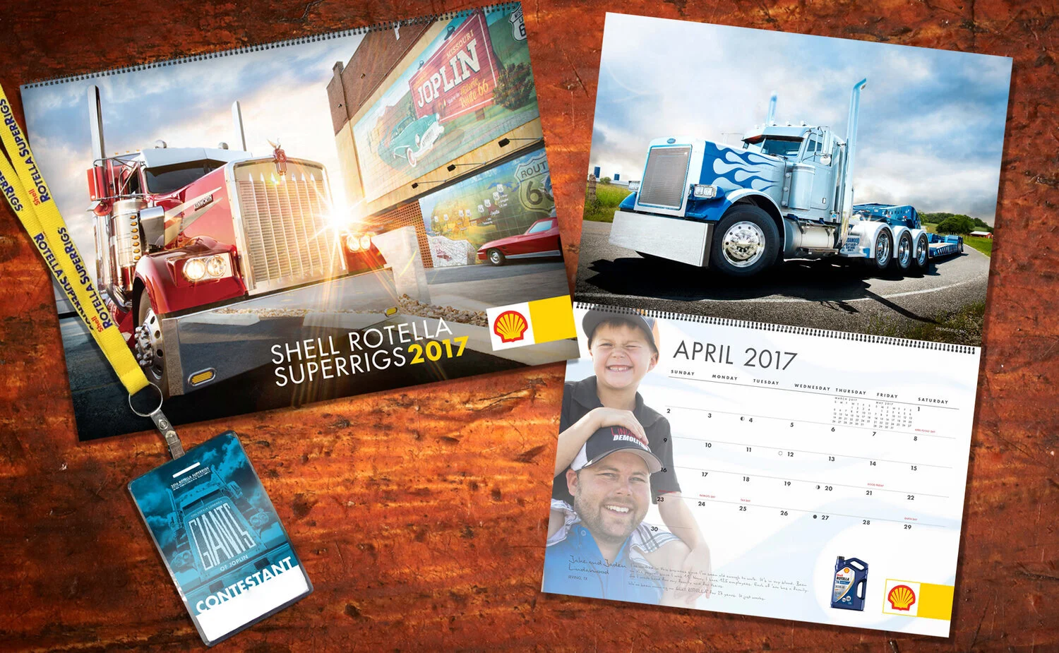 2017 SuperRigs Calendar