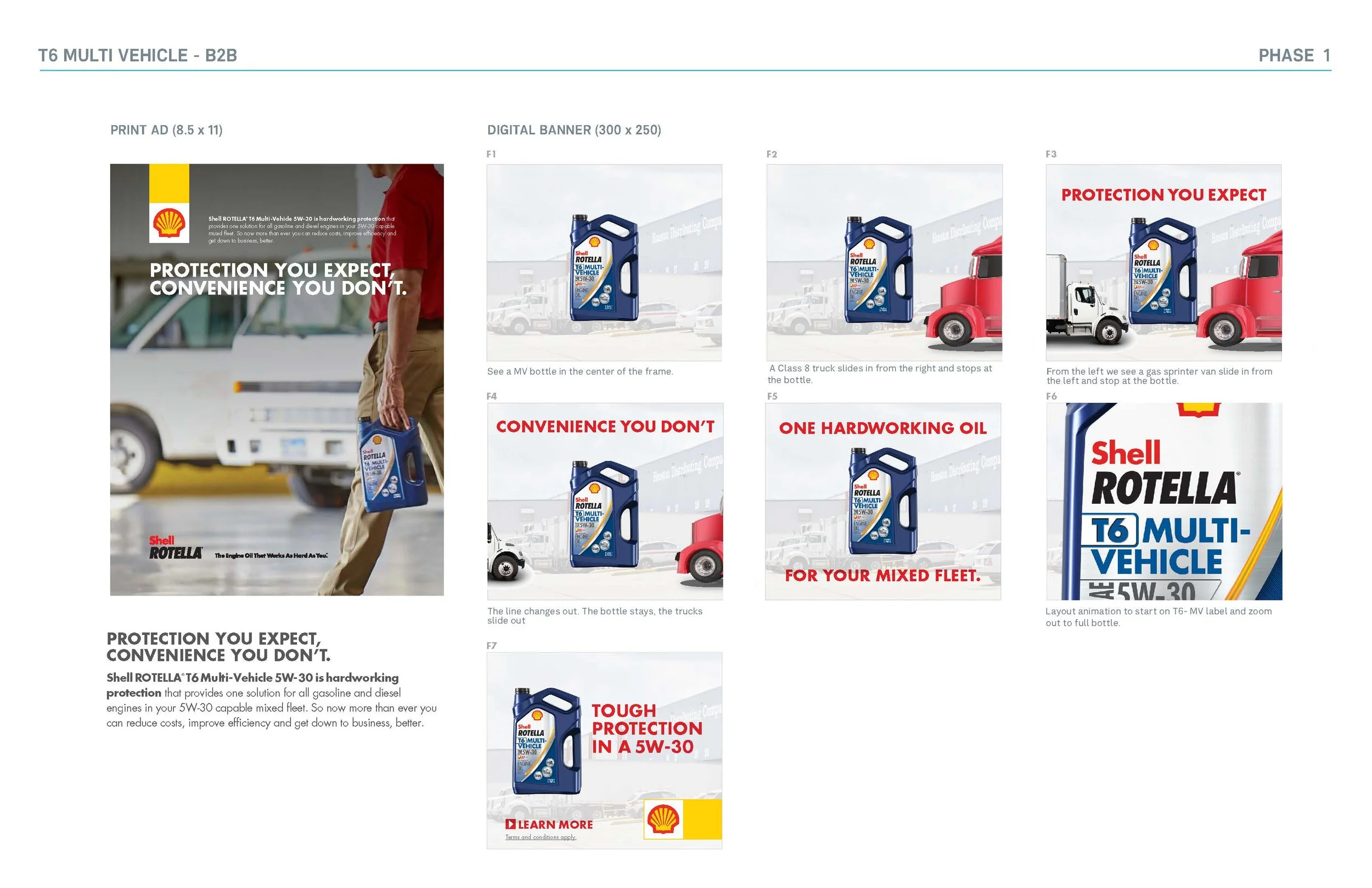 print ad and supporting digital banners