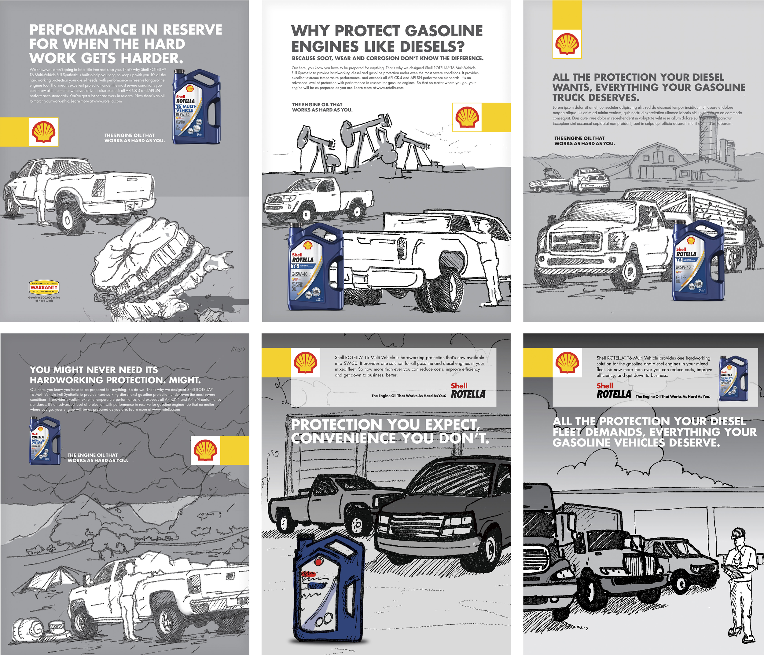 print ad concepts