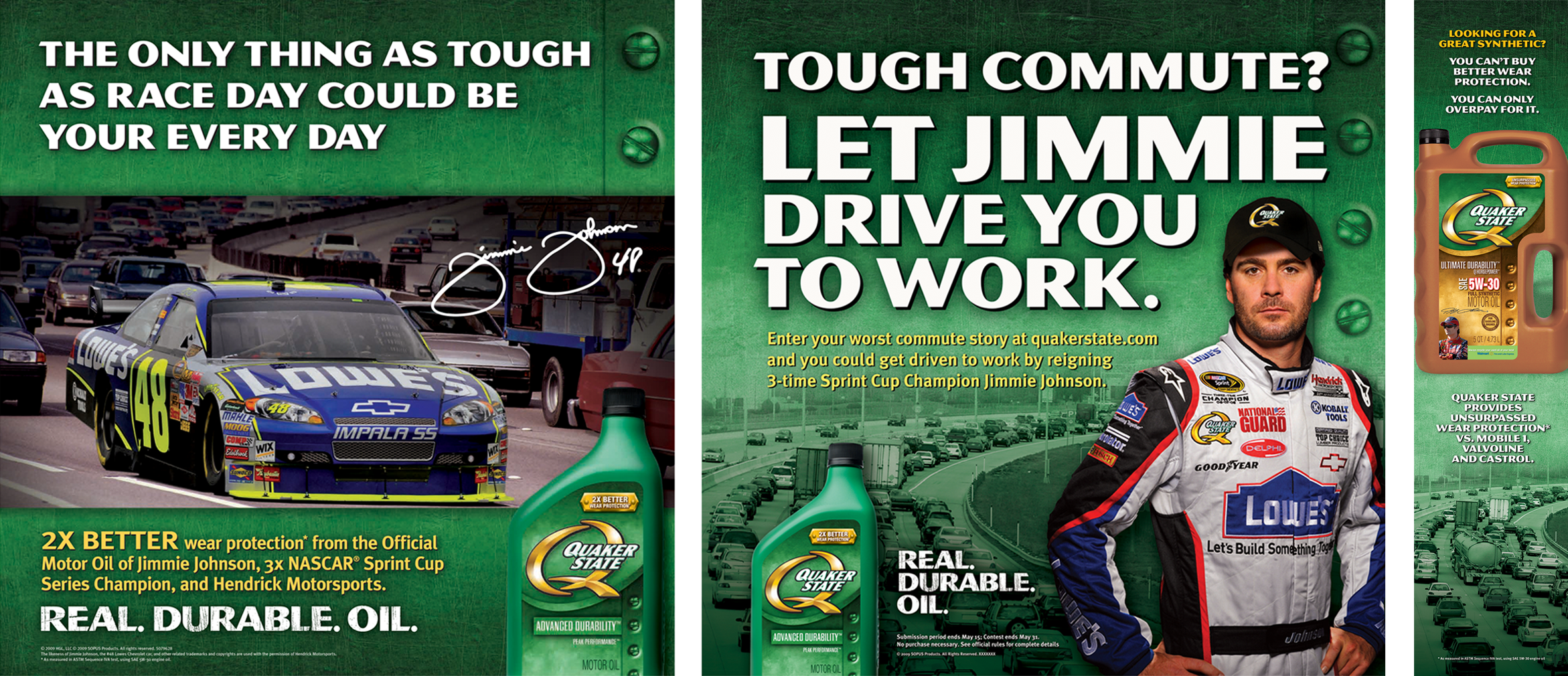 Window posters and Digital Banner
