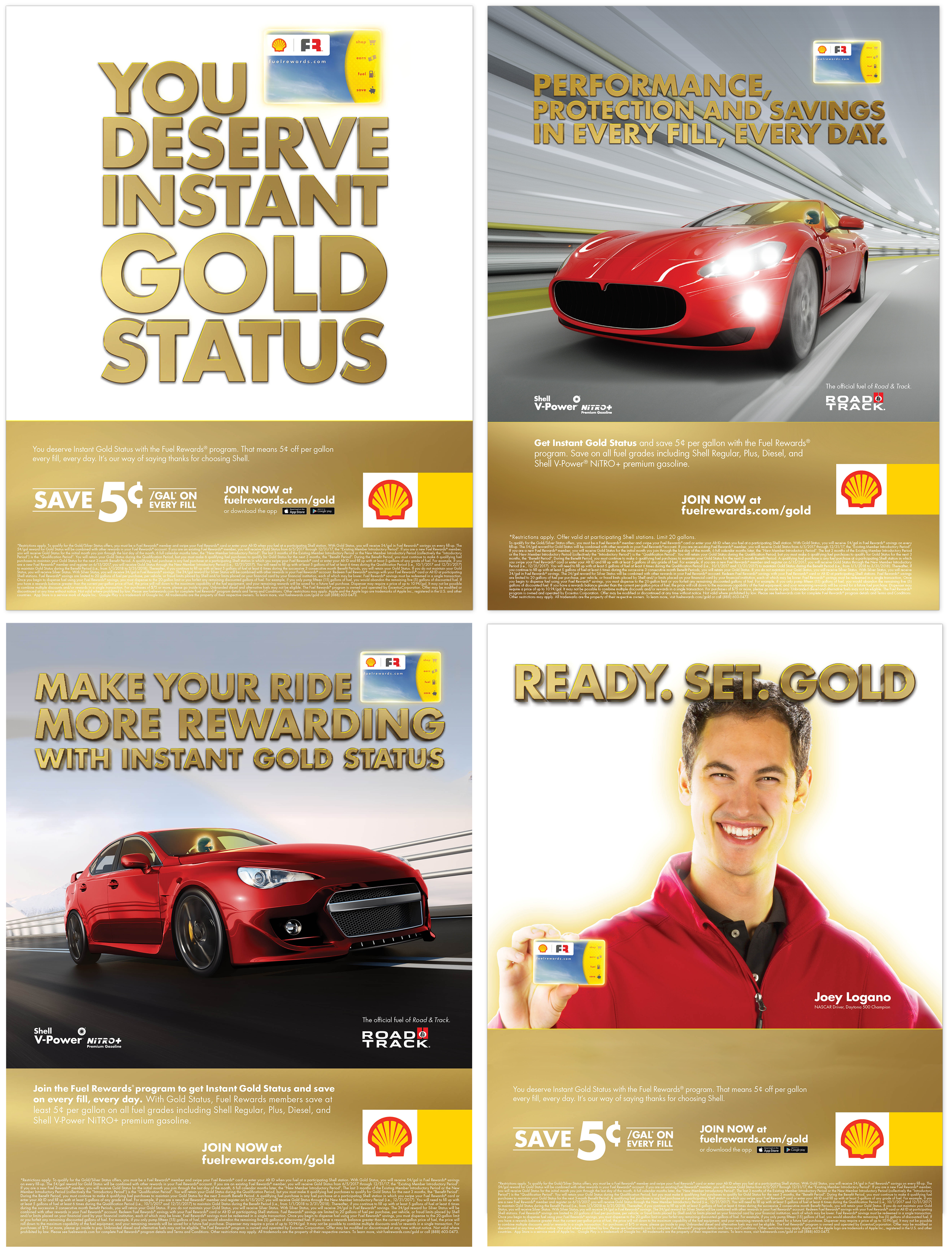 Gold Status