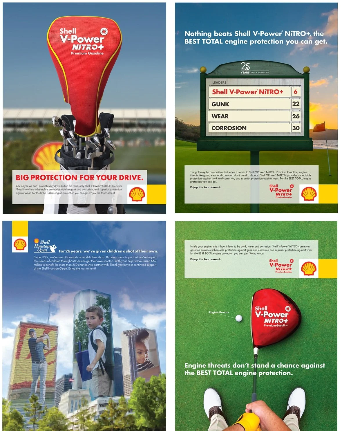 print ads
