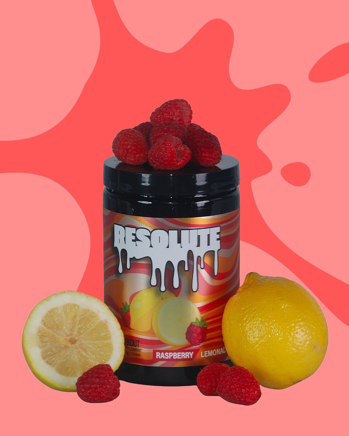 Introducing Raspberry Lemonade 🍋🔥

A tantalizing fusion of sweet raspberries and zesty lemonade flavor, designed to elevate your performance. Refresh your routine and crush your fitness goals with every scoop! 

#resolute #preworkout #athletes #wor