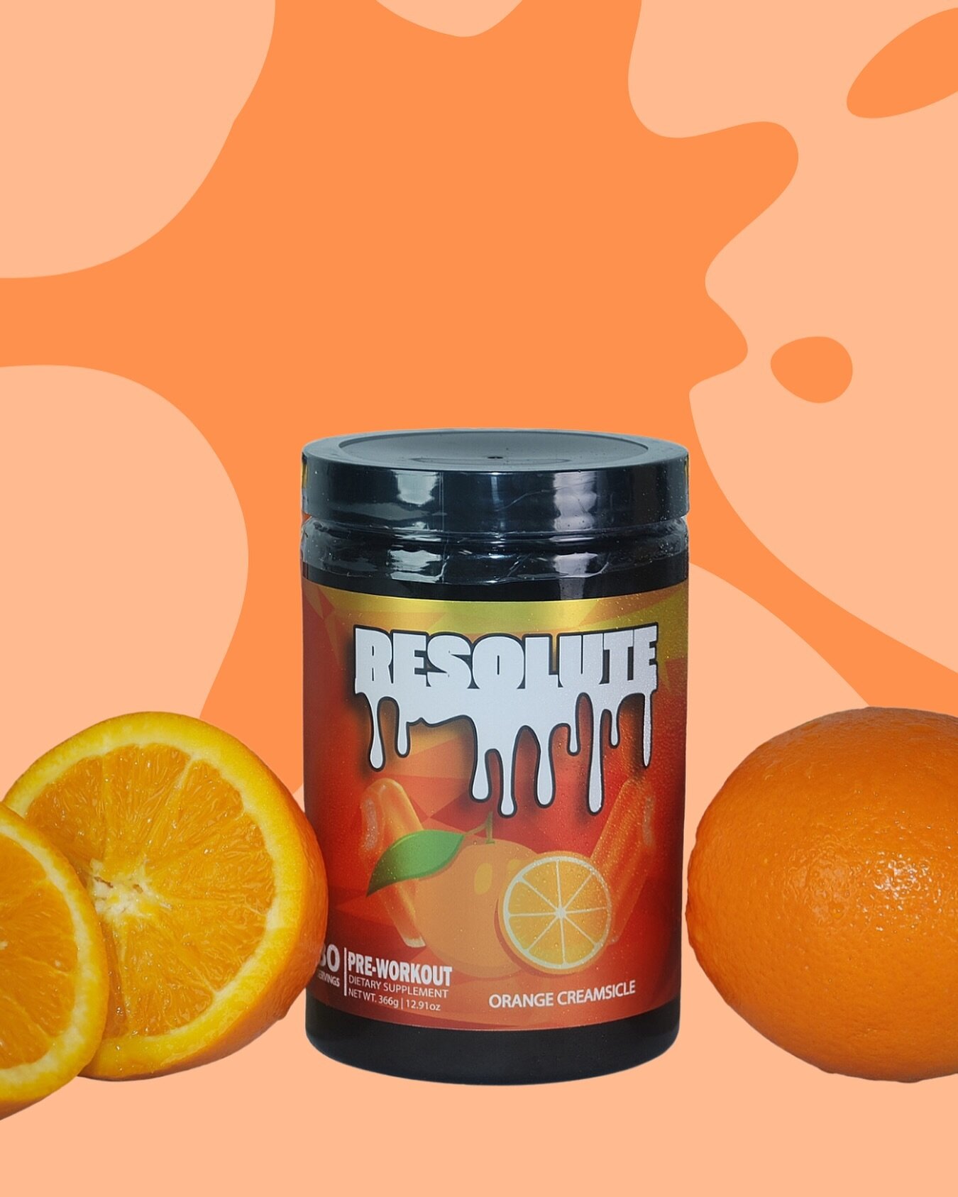 Introducing Orange Creamsicle 🍊🍦✨

A delicious blend designed to fuel your workouts with a burst of energy and focus. Crafted with the refreshing taste of oranges combined with creamy vanilla, each scoop delivers performance-enhancing ingredients t