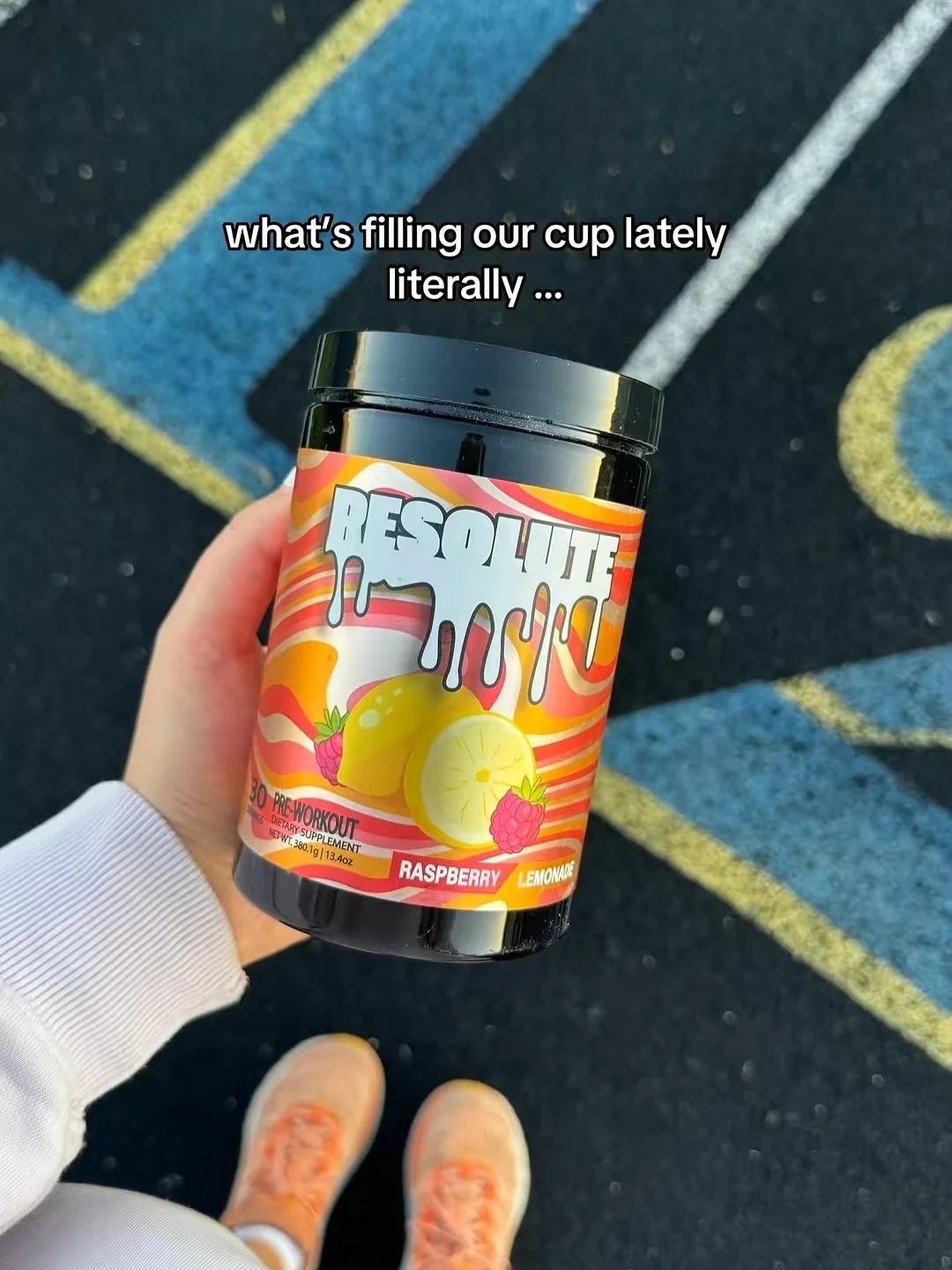 always sipping on Resolute 🤭

shop your favs on our website! link in bio 🔥

#sportssupplements #whatsinmycup #drinkoftheday #preworkout #energydrink #resolute #fitnesslifestyle #supplementsthatwork #trends #smallbrand