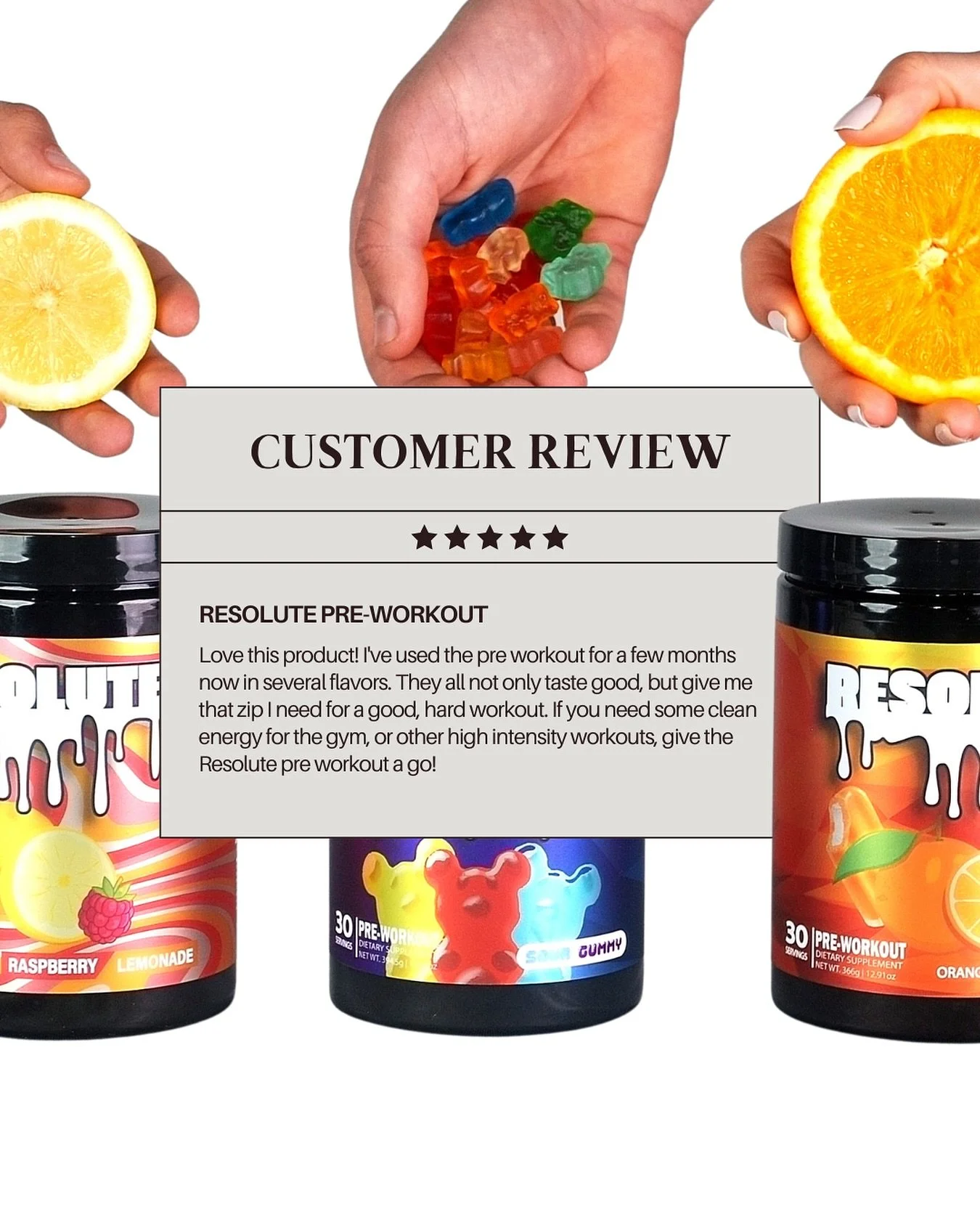 We love hearing what you have to say! 
Your feedback keeps us fueled just like our pre-workout does 💭🔥

#preworkout #review #sportssupplements #supplementbrand #supplementsthatwork #preworkoutfuel #gymjunkie