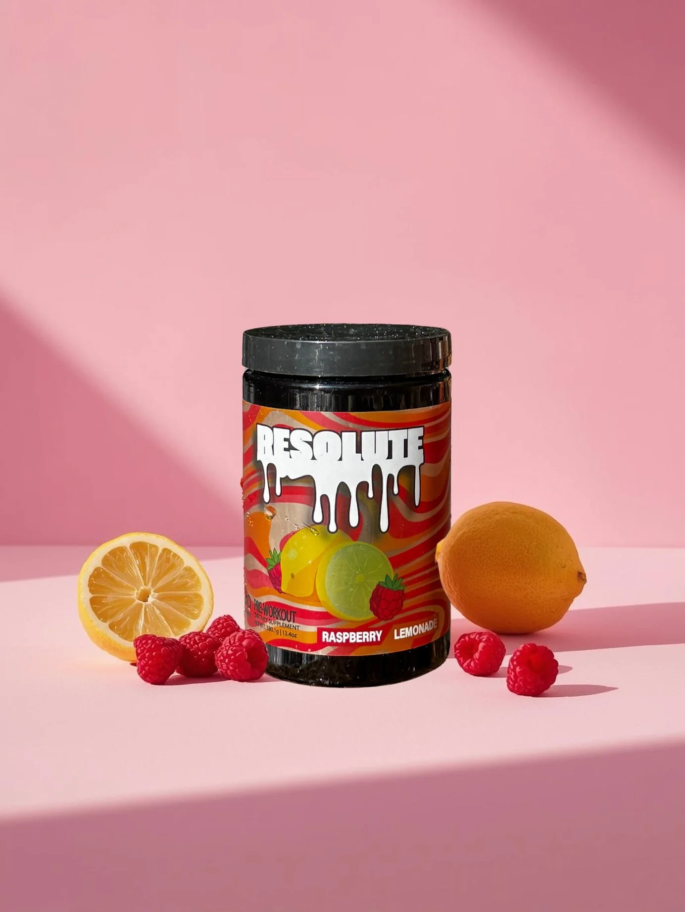 Meet your new pre-workout obsession&hellip;
Raspberry Lemonade brings the perfect mix of tangy and refreshing energy 🍋🔥

&bull; 275mg caffeine 
&bull; 3.5g beta alanine 
&bull; no artificial taste
&bull; no jitters or crash 

get yours now 🔥

#pre