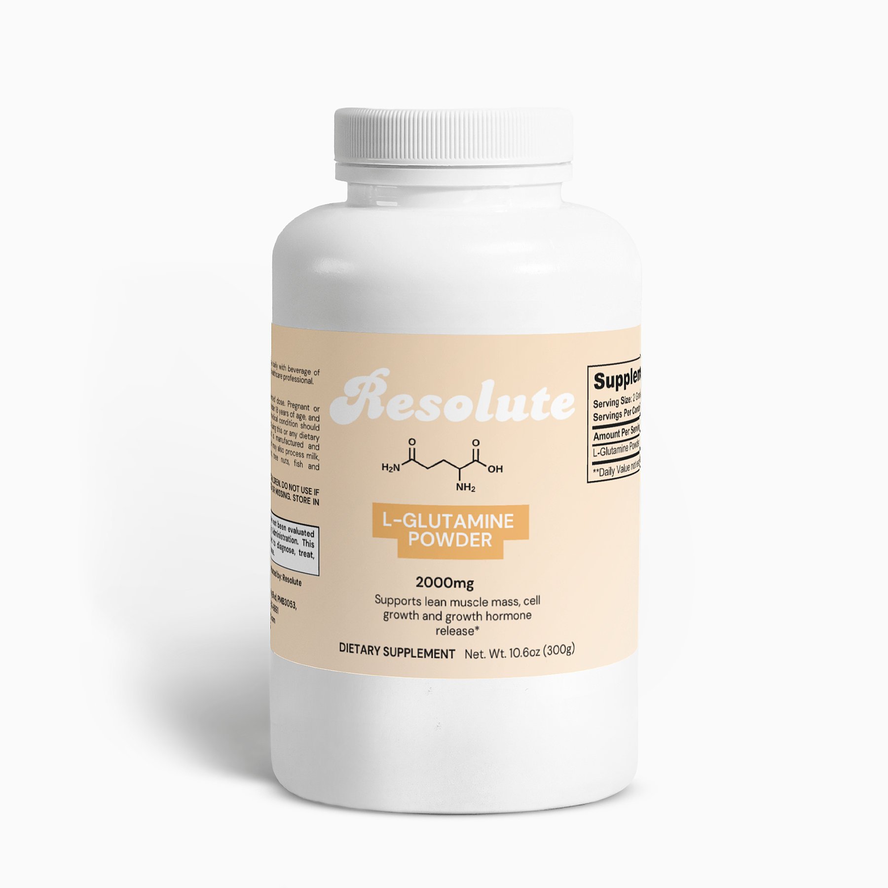 L-glutamine Powder