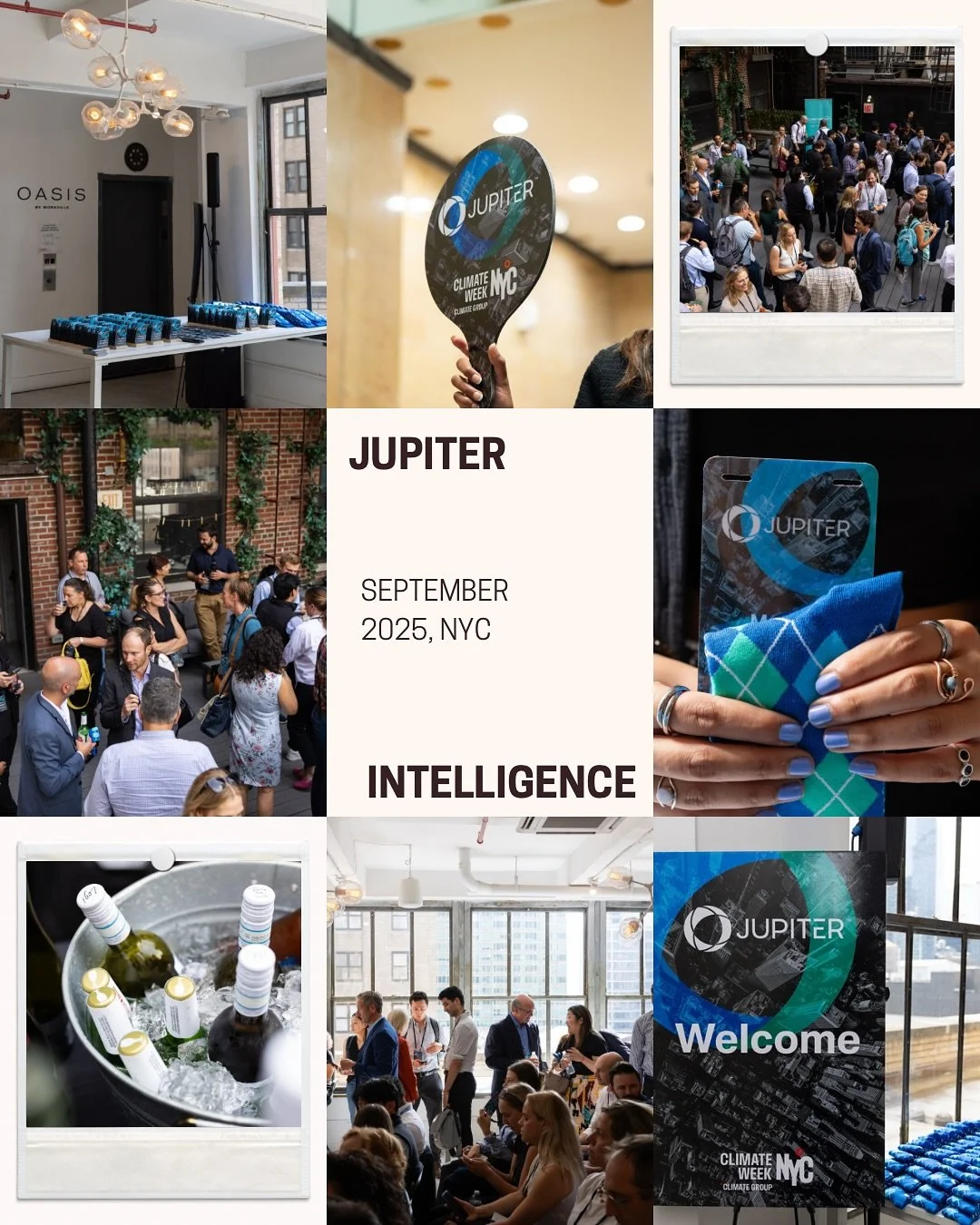 Another impactful day of conversation and collaboration 🌎✨

We partnered with Jupiter Intelligence in NYC to bring together leaders across banking, asset management, and climate analytics for an important dialogue on how climate risk is reshaping fi