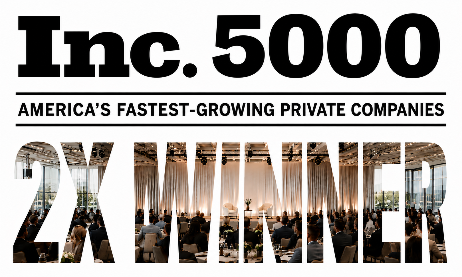 Prospect Events Named for the Second Time to the Inc. 5000 List of America’s Fastest-Growing Private Companies 