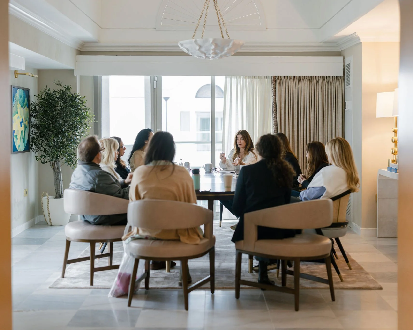 Customer Advisory Board roundtable discussions at SmartFlyer CORE 2026 leadership event produced by Prospect Events.