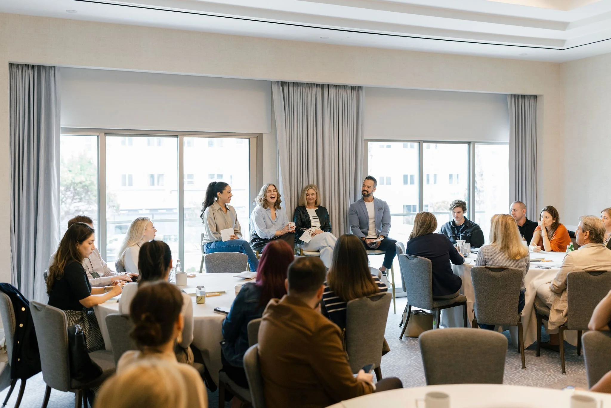 Customer Advisory Board roundtable discussion at SmartFlyer CORE 2026 produced by Prospect Events.