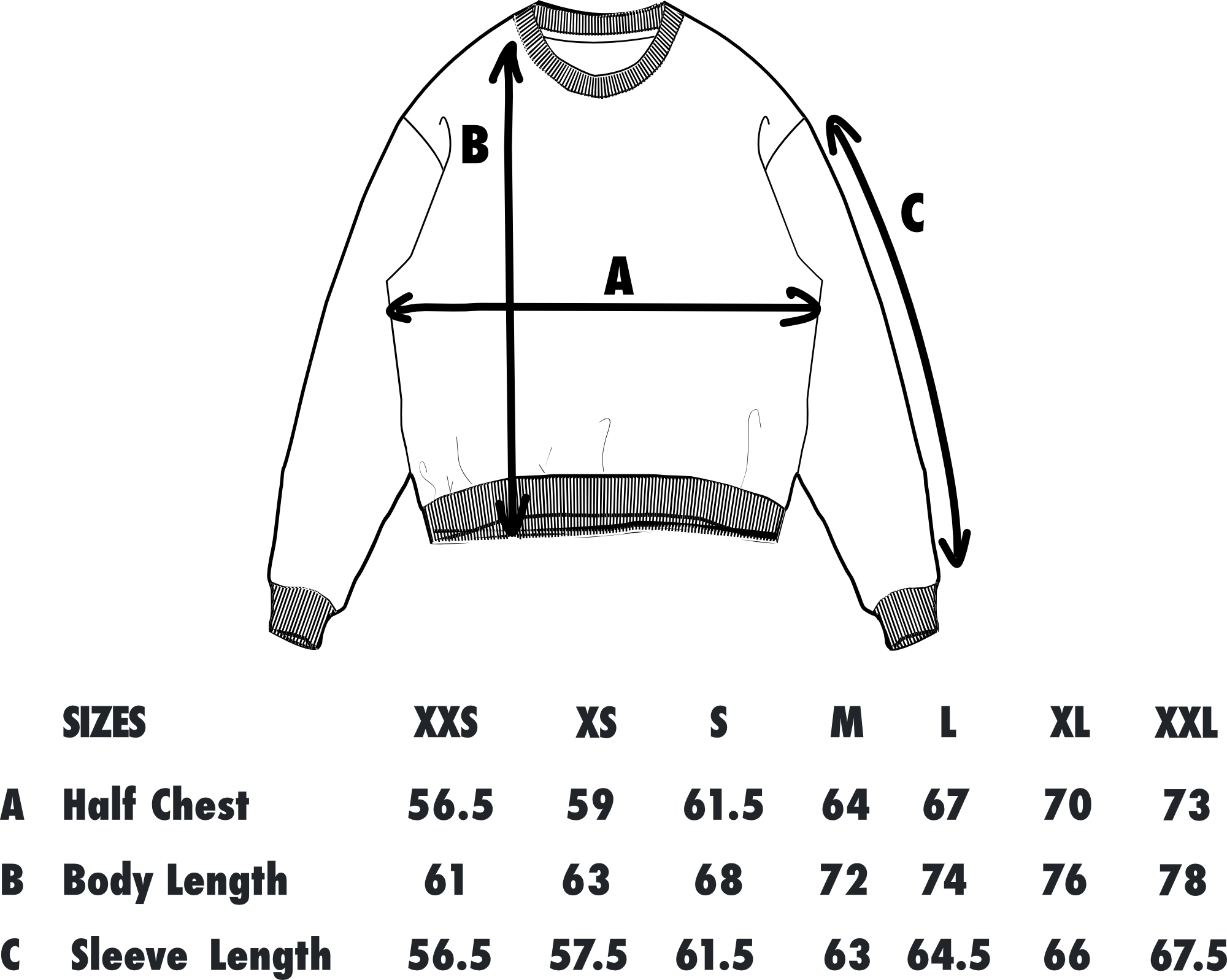 Sizeguide