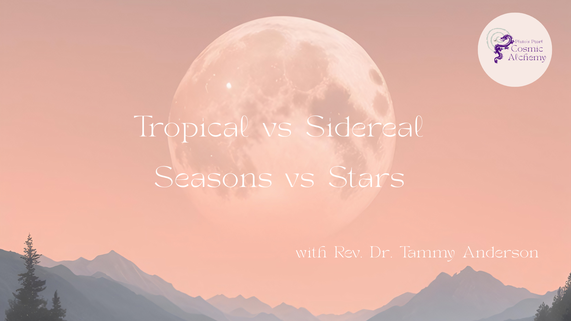 Sidereal vs Tropical Zodiac