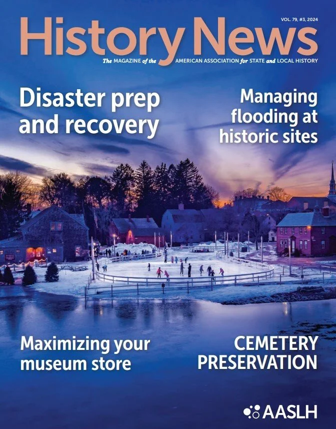 History News: Museum Stores