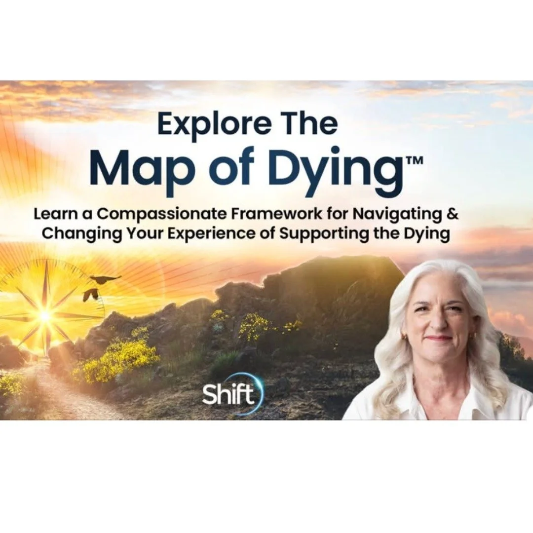 I'm teaching a course for the Shift Network starting April 11th. 

I'll be on an introductory call March 21st talking with Shift Networks Founder, Stephan Dinan. A link to register for the call or the course is in the comments. 

❤️