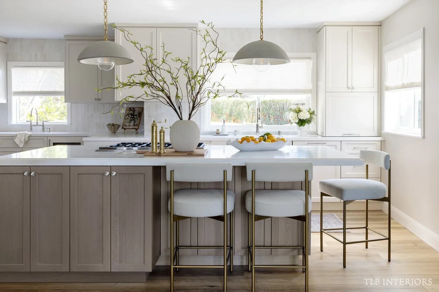 Custom kitchen remodel in Green Valley with custom cabinetry