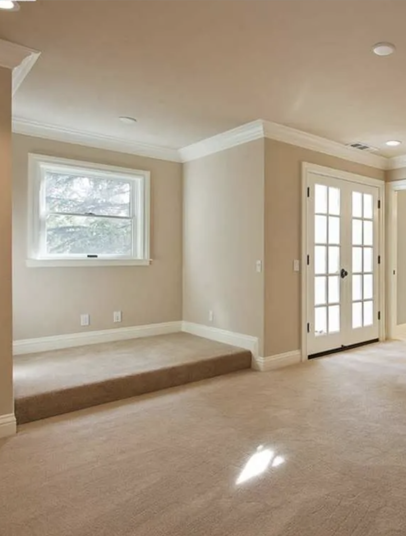 Custom home built by J.D. Henley Construction
