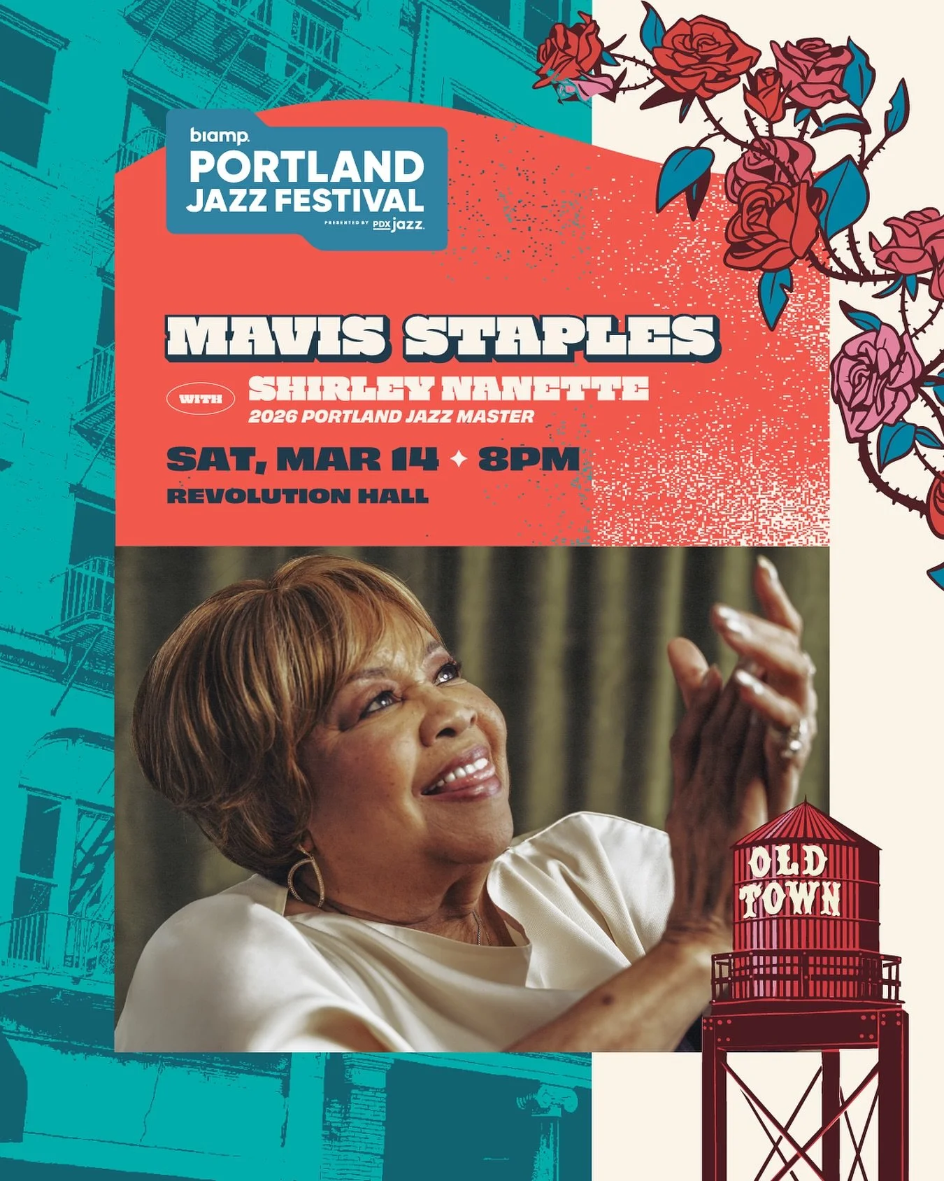 A true legend of soul and gospel, Mavis Staples (@mavisstaples) continues to inspire generations with her powerful voice and message of love and justice. From her days with The Staple Singers to her acclaimed solo career, Mavis embodies the spirit of