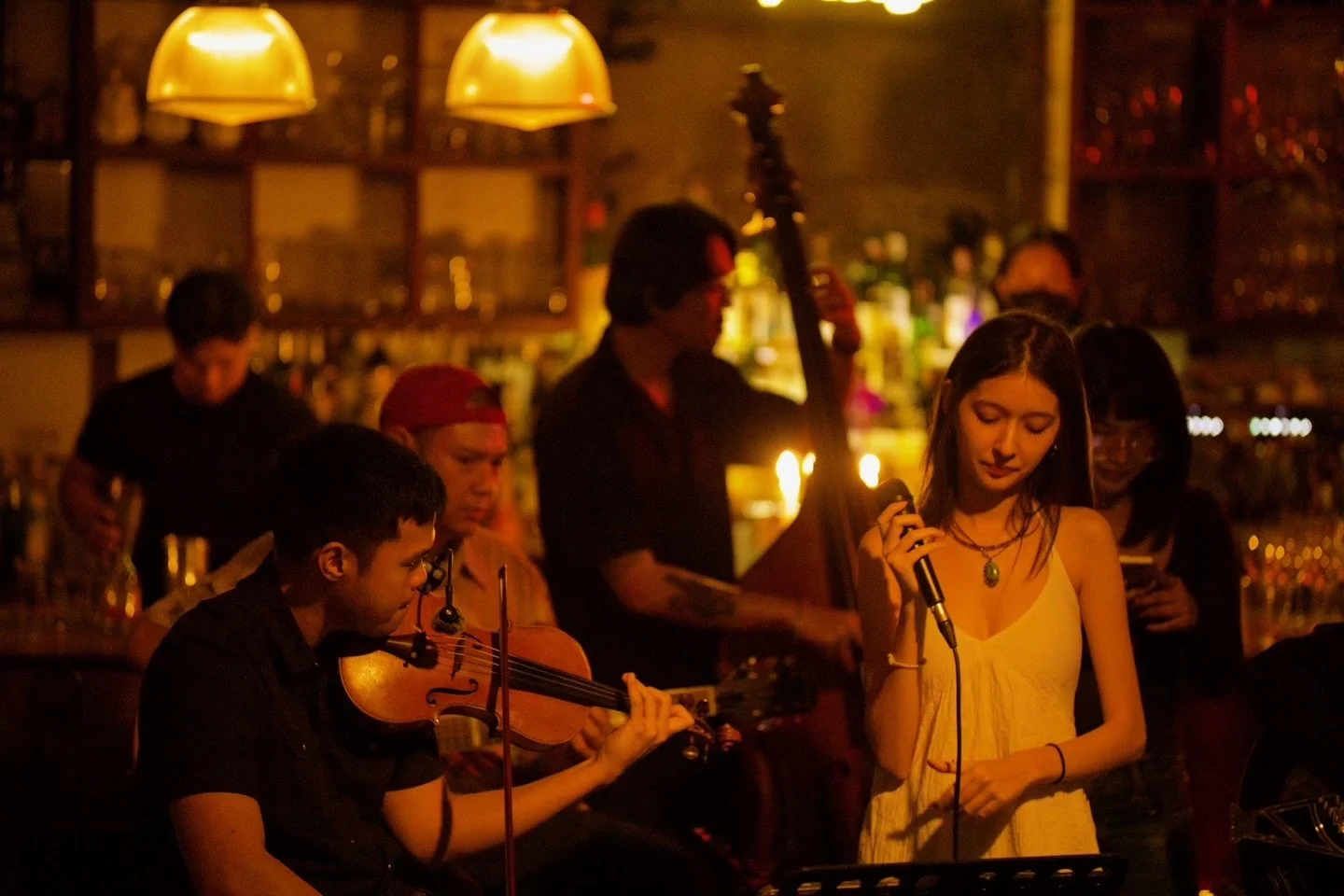 Spotlight on Rising Talent: Minntah Haefker at PDX Jazz at The Hoxton

At just 19, vocalist Minntah Haefker (@minntah_music) is emerging as one of Oregon&rsquo;s most promising young jazz artists. Recently profiled by Oregon ArtsWatch (@artswatch), M
