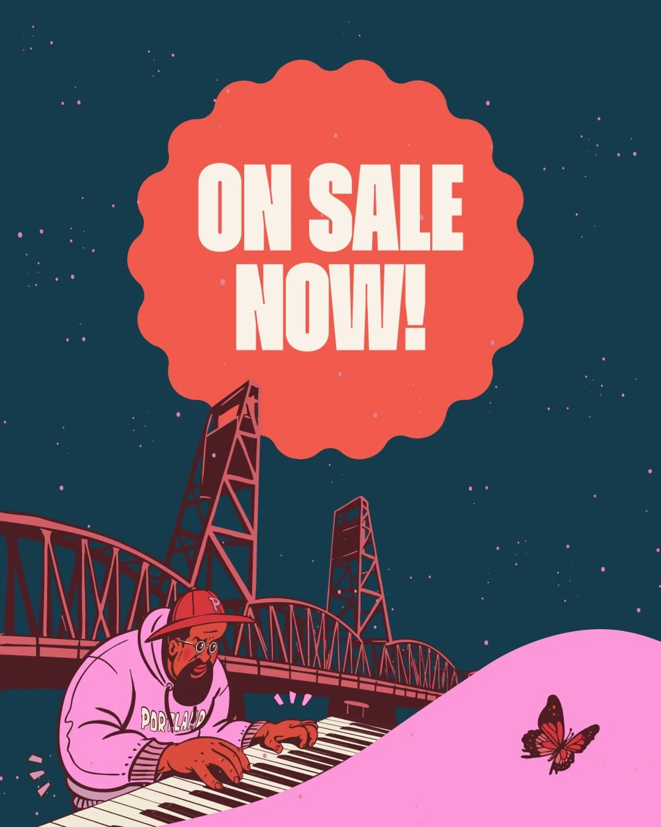 Biamp Portland Jazz Festival tickets on sale now! Over 50 performances across 30+ venues throughout Portland. ✨

This year&rsquo;s lineup marks a bold evolution in the Festival&rsquo;s vision, spotlighting an artistically adventurous and genre-defyin