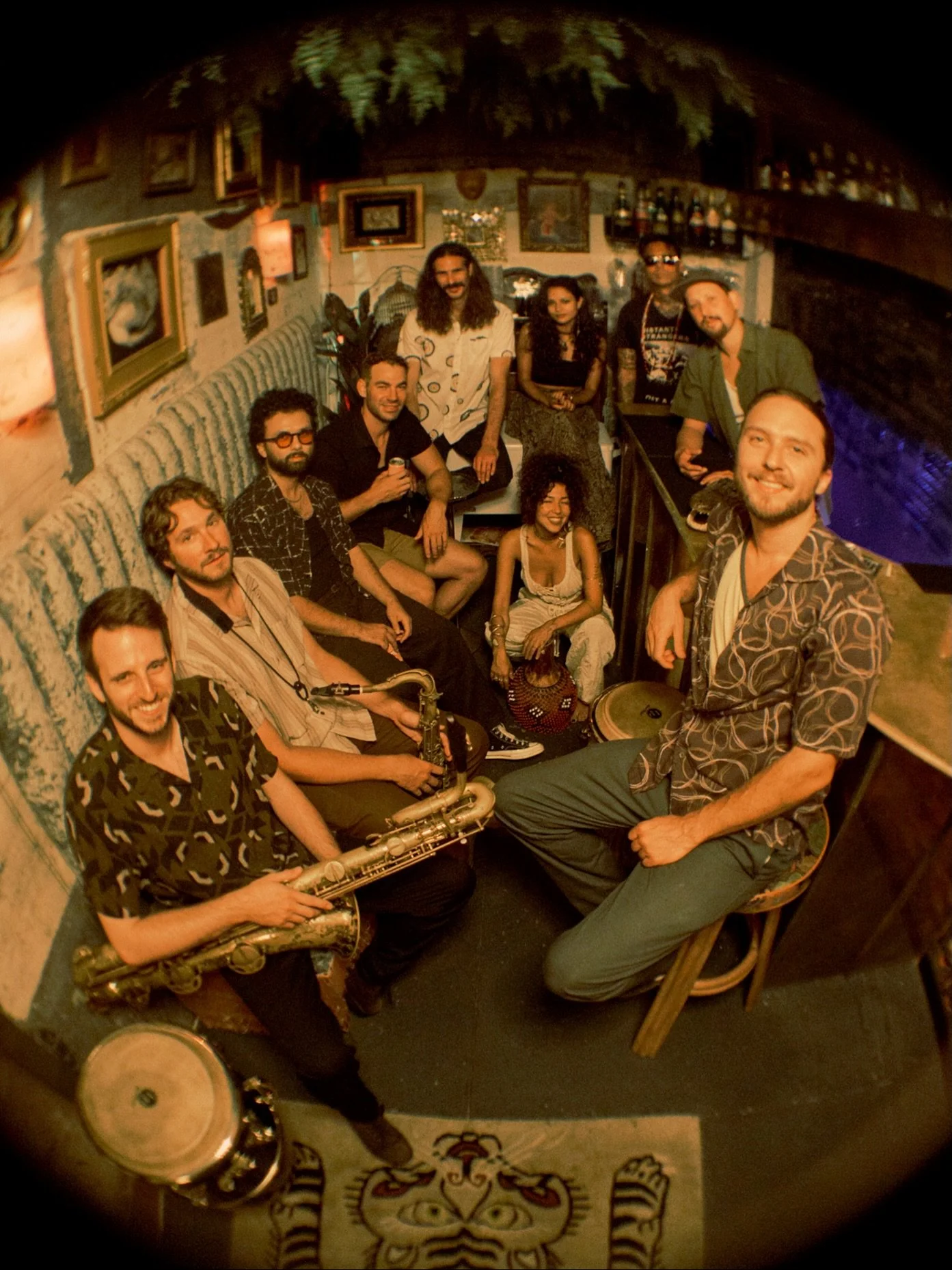 On Saturday, March 14, the unstoppable rhythms of Mitchum Yacoub (@mitchum.yacoub) and the explosive energy of Jungle Fire (@junglefiremusic) collide for a night of high-octane Afrobeat, funk, and soul.

Yacoub&rsquo;s sound blends deep grooves, Afro