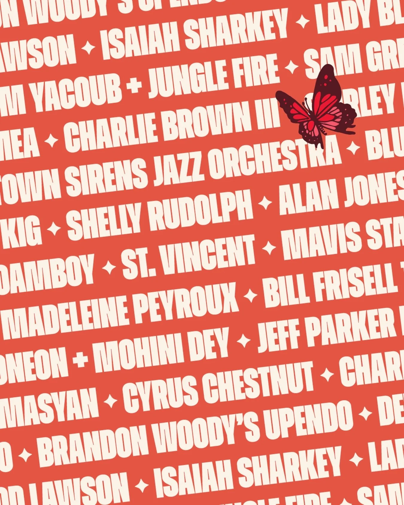 Biamp Portland Jazz Festival tickets on sale now! Over 50 performances across 30+ venues throughout Portland. ✨

This year&rsquo;s lineup marks a bold evolution in the Festival&rsquo;s vision, spotlighting an artistically adventurous and genre-defyin