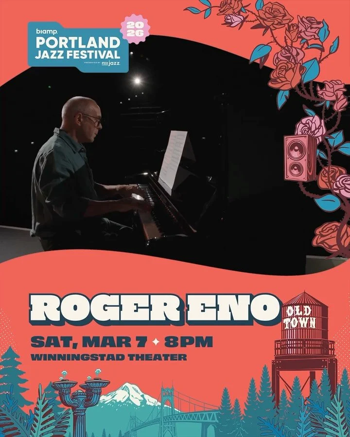 Ambient icon Roger Eno (@rogereno_official) brings his introspective, genre-blurring compositions to Portland for a rare and intimate solo performance. Known for his acclaimed collaborations with brother Brian Eno and his celebrated albums on Deutsch