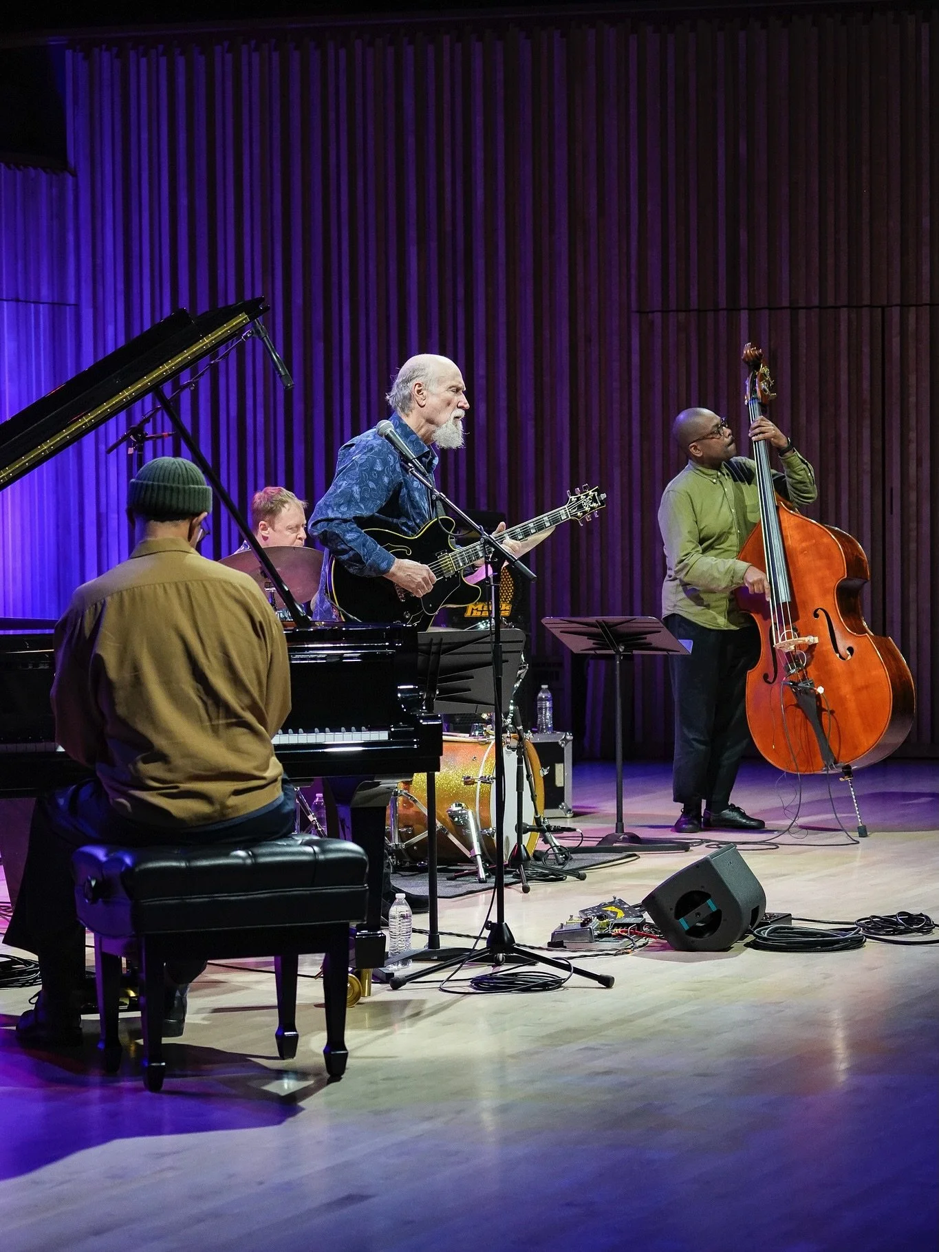 PDX Jazz proudly presented legendary guitarist John Scofield (@oldmansco) on his Combo 73 tour &mdash; a dynamic celebration of his 73rd year and a reunion with his former ensemble, once known as Combo 66.

Joined by Gerald Clayton (piano), Bill Stew