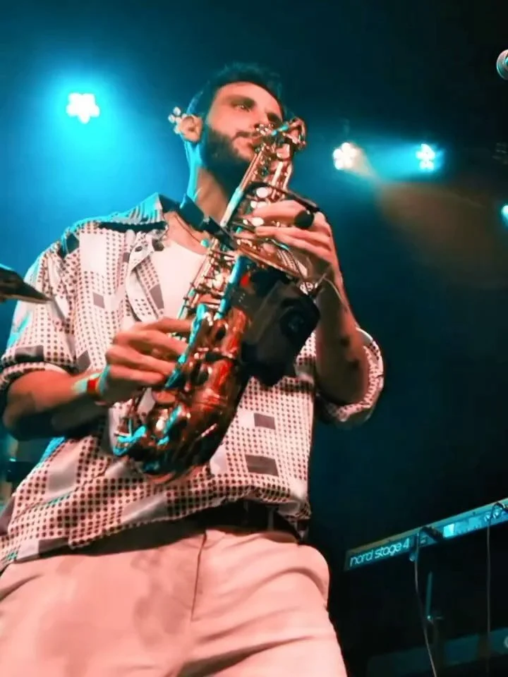 Multi-instrumentalist Sam Greenfield (@samgreenfieldmusic) has made his mark touring with major artists like Vulfpeck&rsquo;s Cory Wong, Joss Stone, Dave Koz, and Thank You Scientist. His album &ldquo;Sam Greenfield Rules&rdquo; blends jazz sophistic