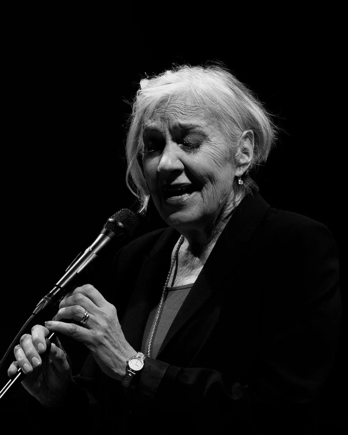 In Loving Memory &ndash; Rebecca Kilgore 1949 &ndash; 2026

Rebecca Kilgore delighted Portland audiences for over four decades with her interpretations of classics from the American songbook. She was both a beautiful vocalist and person, with a kind 