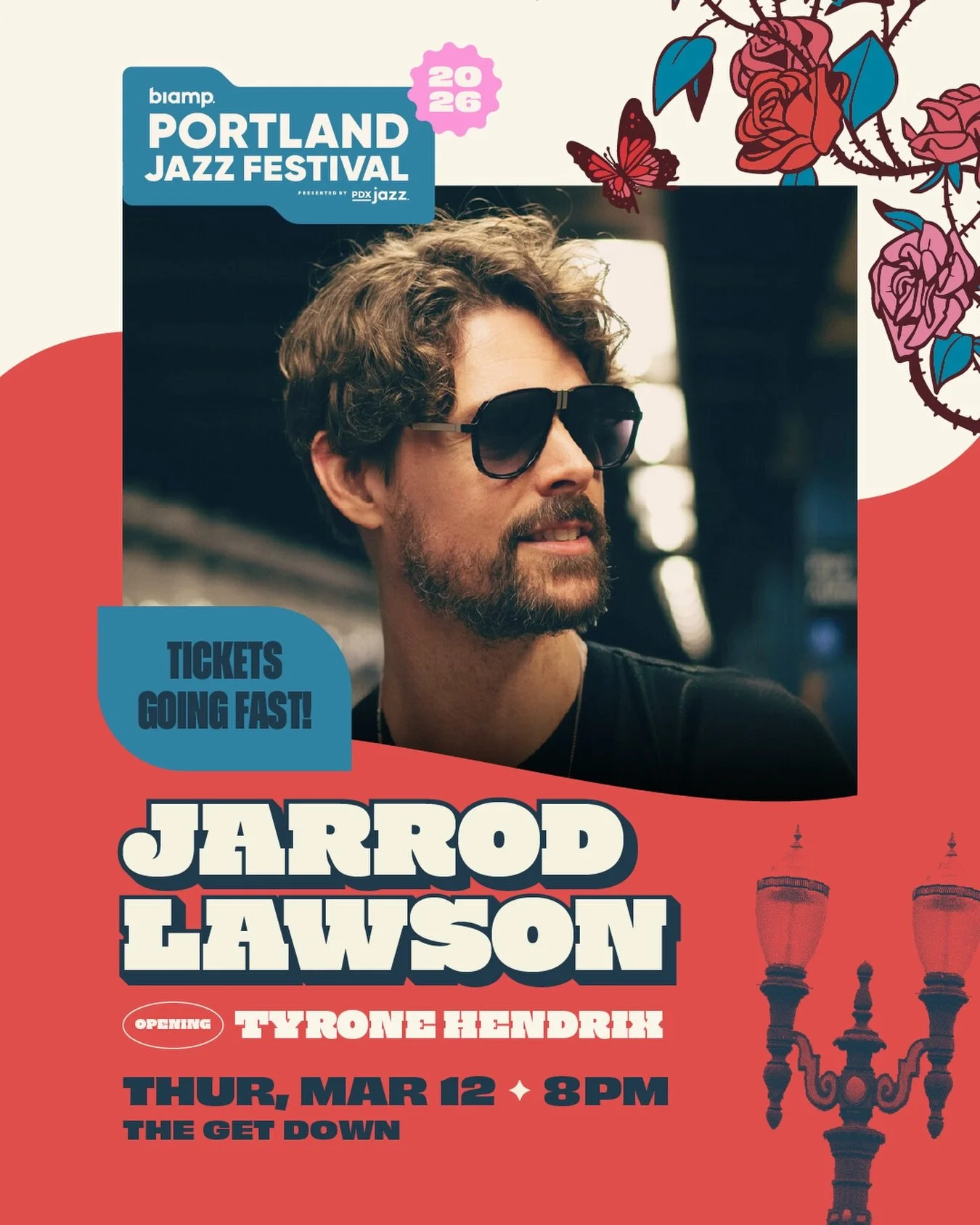 Formerly one of the Pacific Northwest&rsquo;s best-kept secrets, Jarrod Lawson (@jlawsings) now returns as an international soul-jazz force. Smokey vocals, virtuosic piano, and deeply felt songs that have captivated audiences from Ronnie Scott&rsquo;