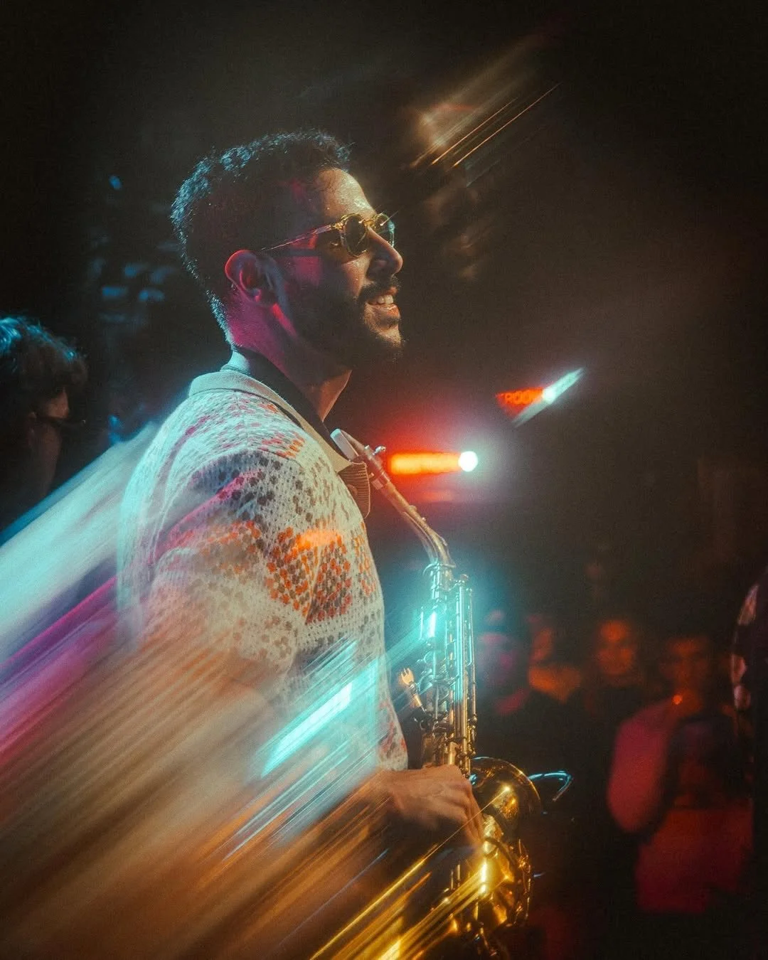 Jazz but make it fun. 🎷🔥

Multi-instrumentalist Sam Greenfield (@samgreenfieldmusic) is pulling up with groove-heavy, feel-good chaos (the good kind) and teaming up with opening act Foamboy (@foamboyband) for a night that&rsquo;s about to go crazy 