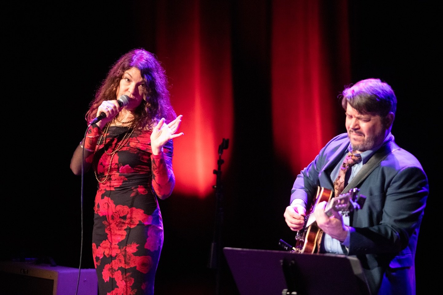 Huge love to Portland&rsquo;s own Shelly Rudolph (@shelly.rudolph) for kicking things off at Revolution Hall before Madeleine Peyroux took the stage.

The velvet-voiced jazz vocalist brought the soul, the sparkle, and that smoky energy that had the r