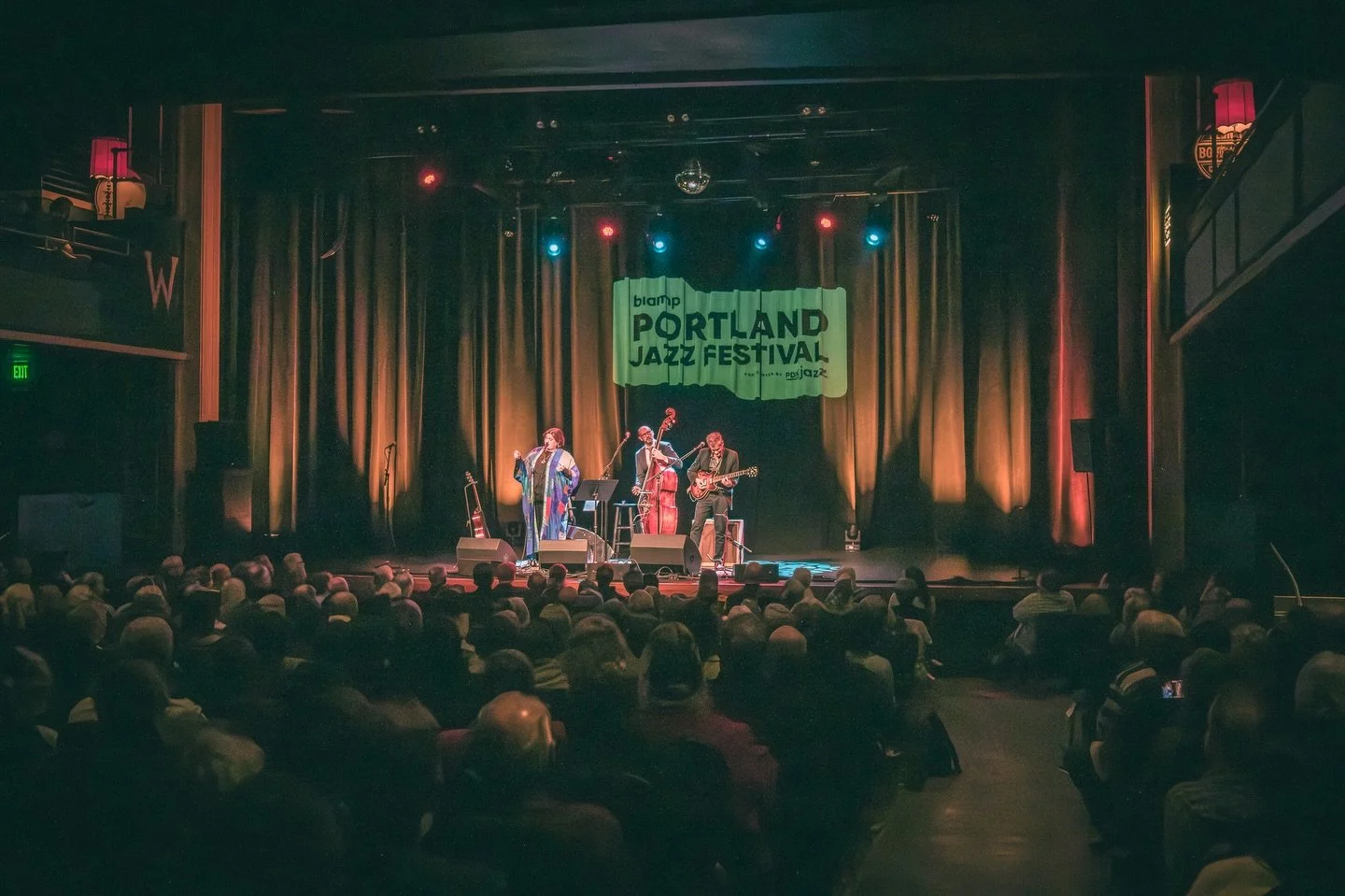 With deep gratitude, we&rsquo;re reflecting on an incredible Biamp Portland Jazz Festival.

Across the city, rooms were full, energy was high, and the music carried us through unforgettable nights. We&rsquo;re especially grateful to celebrate twelve 