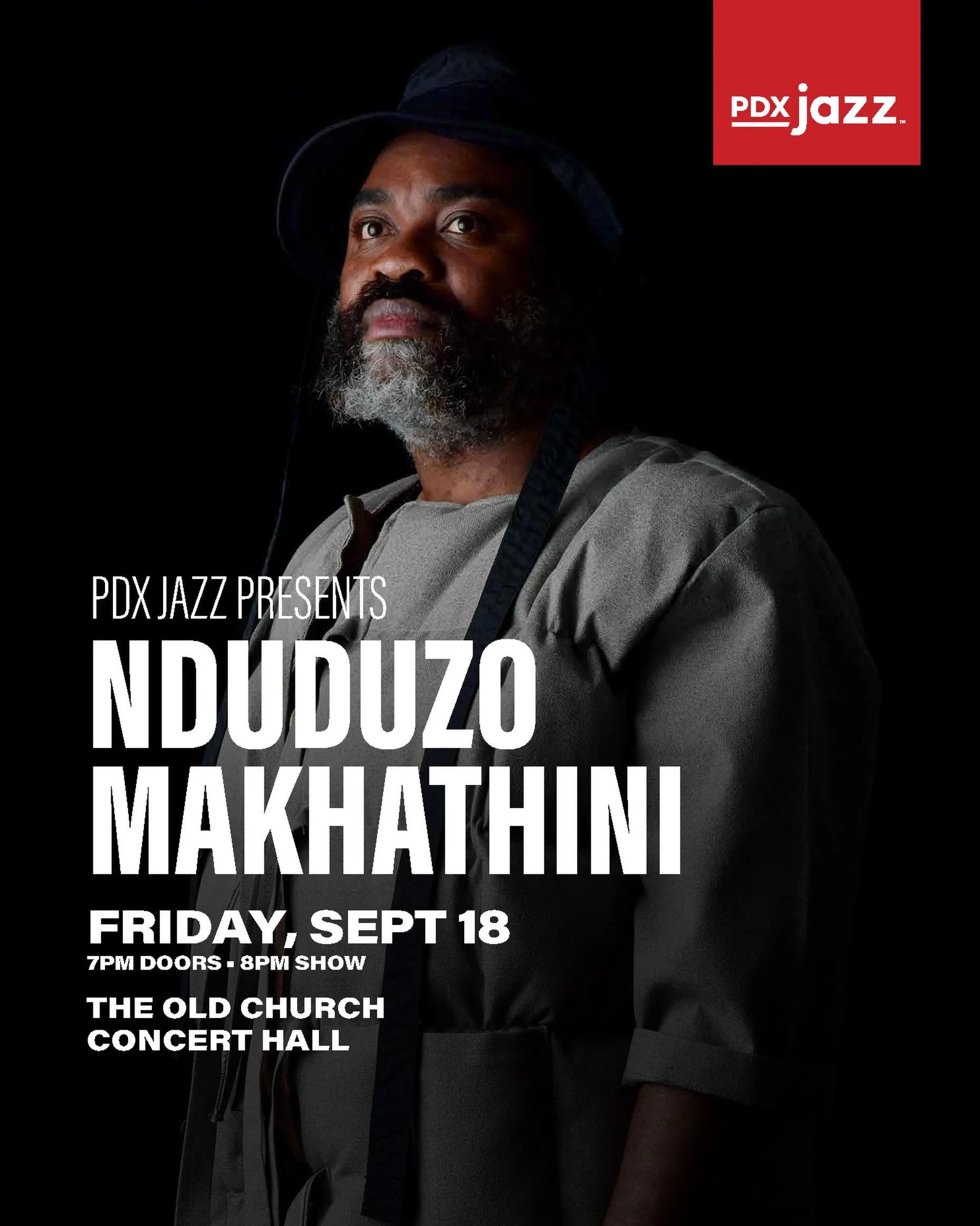 🎹 Just Announced! One of the most visionary voices in contemporary jazz is coming to Portland.

South African pianist, composer, scholar, and Blue Note recording artist Nduduzo Makhathini brings his deeply spiritual and transcendent sound to The Old