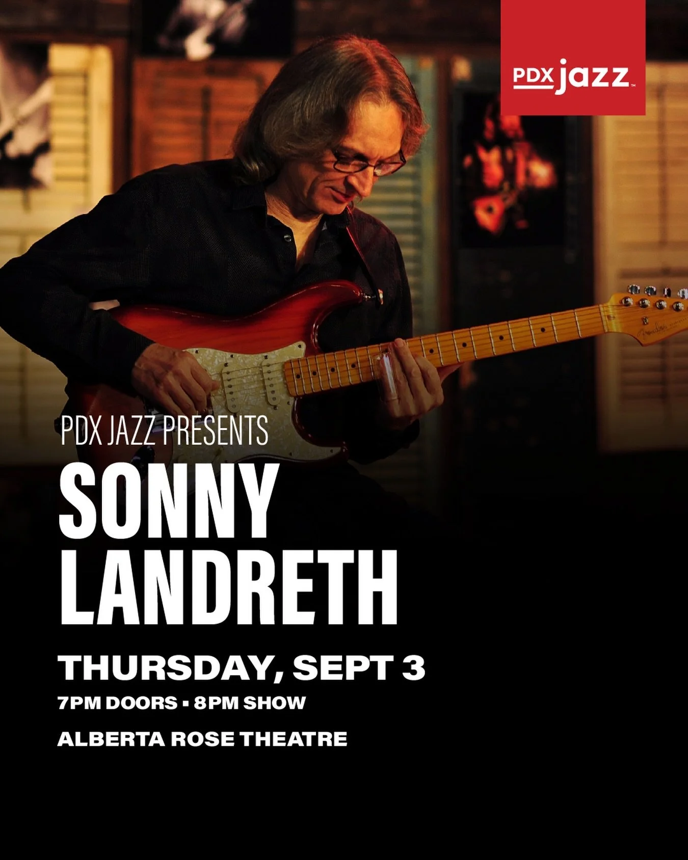 Tickets are on sale now for a true guitar legend.

With 14 albums, two Grammy nominations, and a career spanning more than four decades, Sonny Landreth has earned a reputation as one of the most innovative slide guitarists of all time. Praised by eve
