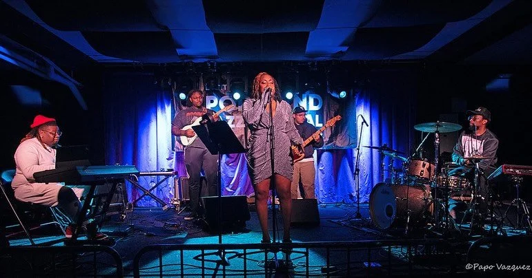 Unbelievable show with Al&eacute;a Lor&eacute;n (@alea_loren) at The Get Down (@getdownpdx) for 2025 Biamp PDX Jazz Festival!

📷 Papo Vazquez