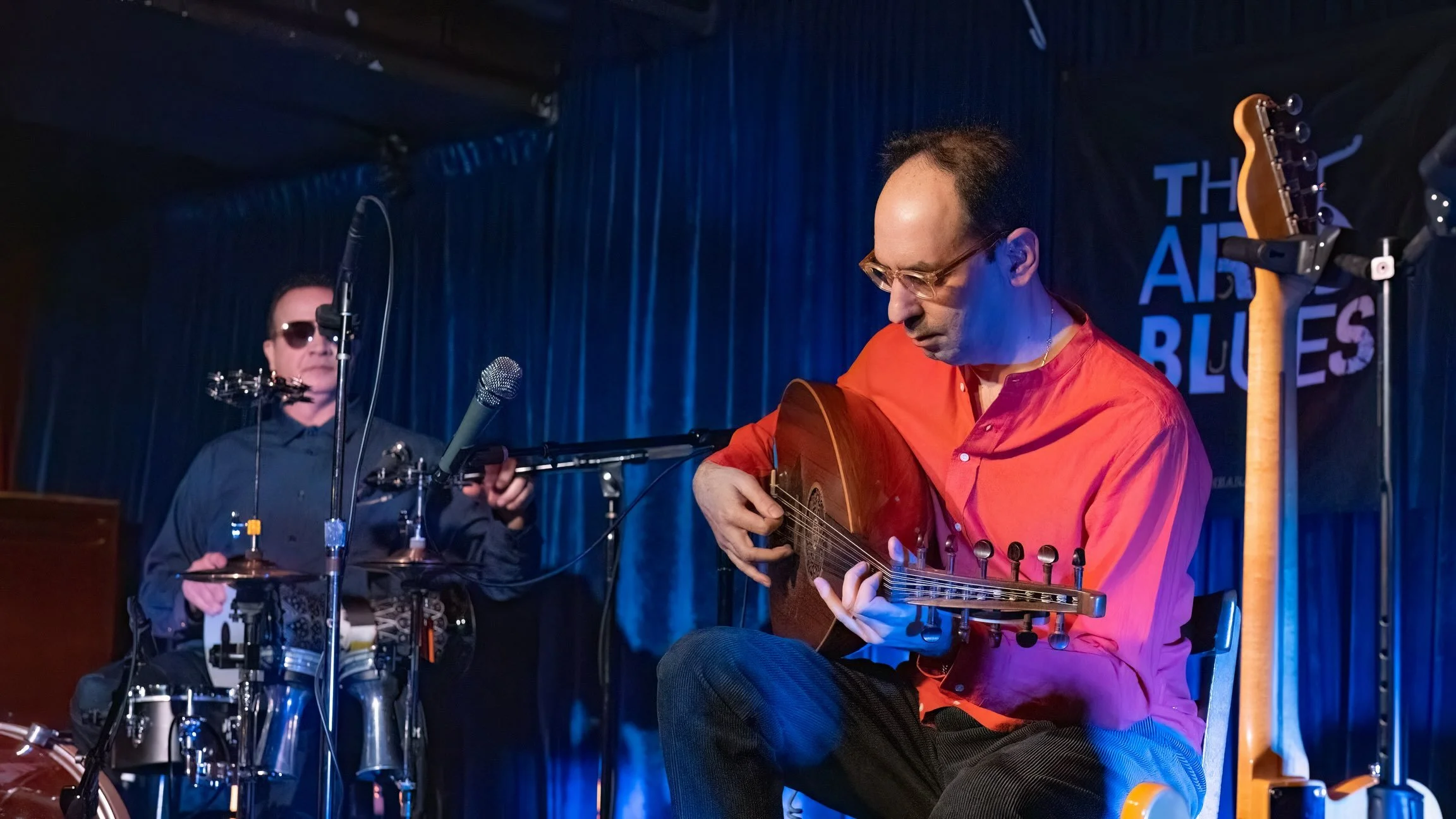 Arab Blues (@thearabblues) live at Jack London Revue (@jacklondonrevue), gave us an exceptional show in 2025!!

📷 @normederphoto