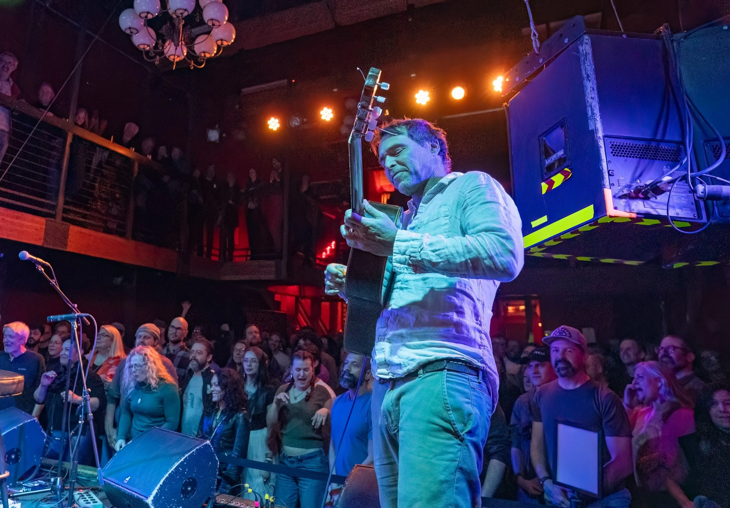 Rog&ecirc; (@rogebrasil) completely lit up Mississippi Studios (@mississippistudios) with a night full of funk, soul, and rich Brazilian rhythms. 

📷 @normederphoto