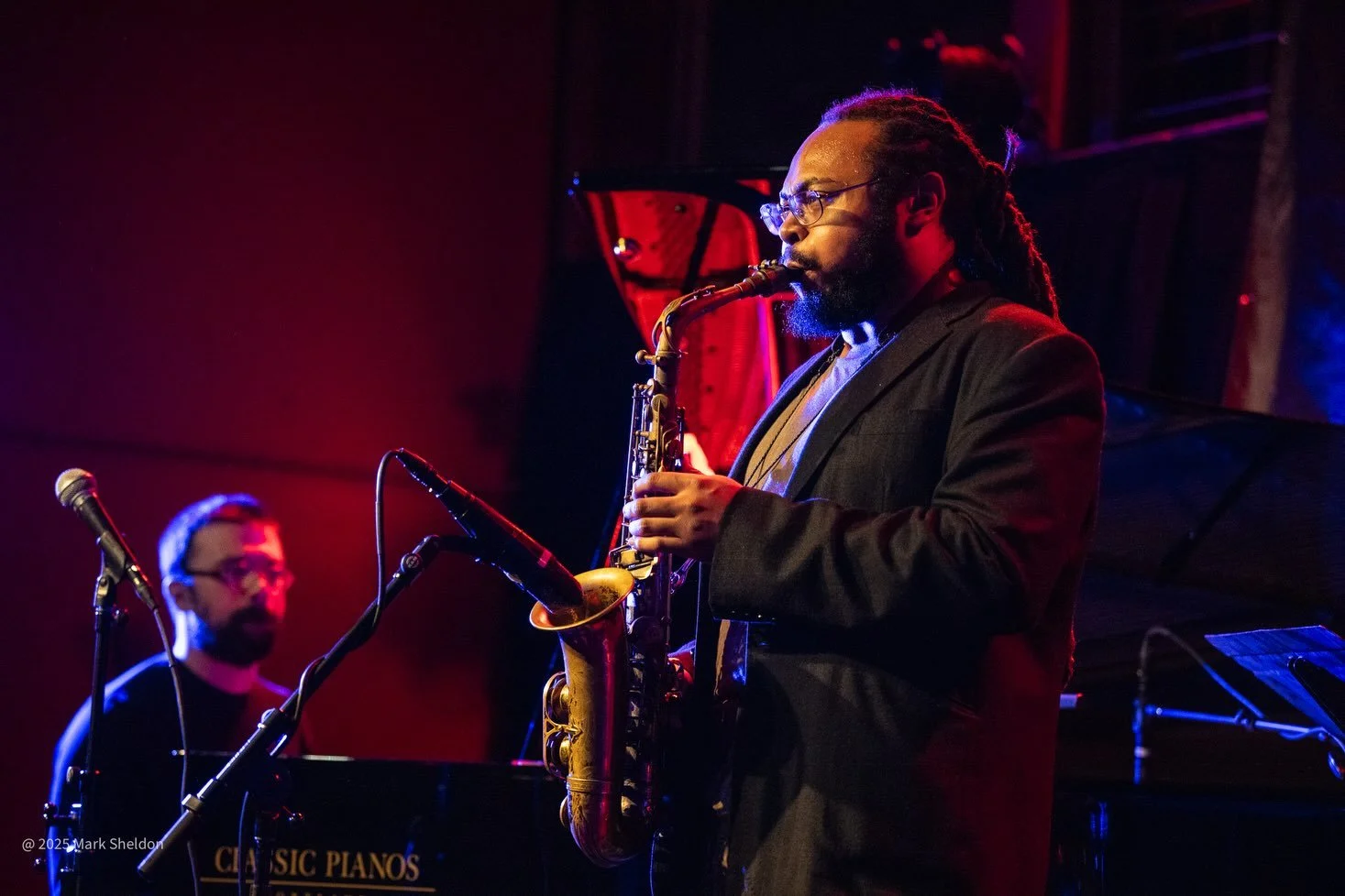 Still thinking about Immanuel Wilkins (@immanuel.wilkins) live at Mississippi Studios (@mississippistudios) back in 2025. Unbelievable energy from start to finish. 

📷 @marksheldonpix