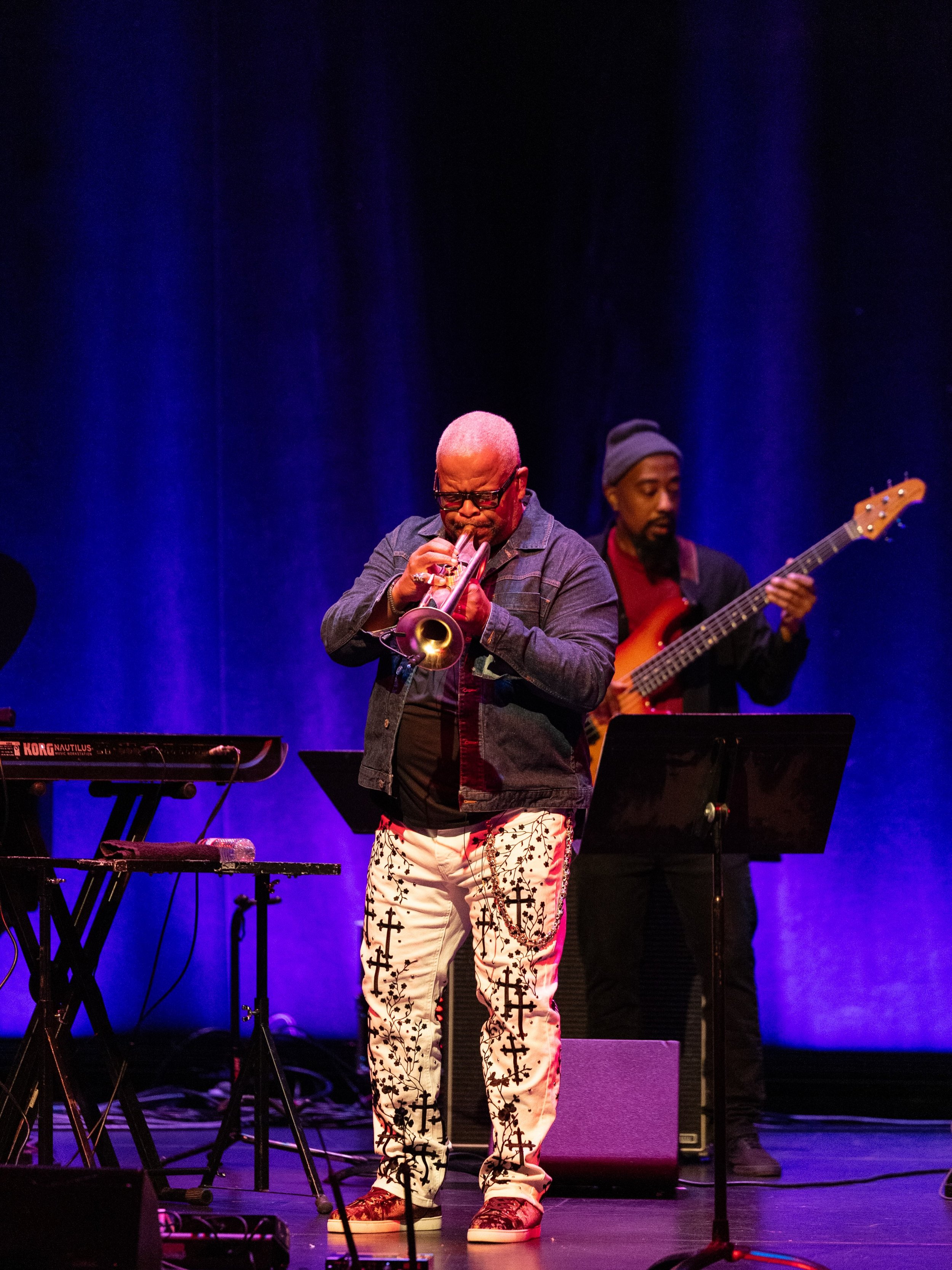 Pure magic on the Newmark Theatre (@newmarktheatre) stage. Terence Blanchard (@terence_blanchard) delivered an unforgettable kick-off to the 2025 Biamp Portland Jazz Festival. 

📷 @simmshot