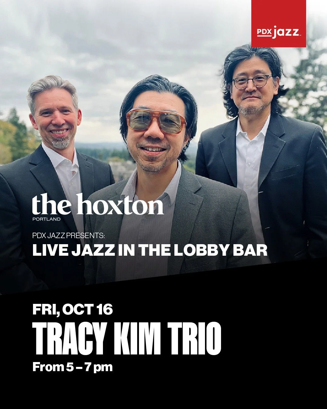 TRACY KIM TRIO &mdash; OCTOBER 16

Fridays this fall, unwind with live jazz and crafted cocktails at The Hoxton, Portland (@thehoxtonhotel). On October 16, PDX Jazz welcomes the Tracy Kim Trio (@tracy_kim_music) for an intimate performance in the hea