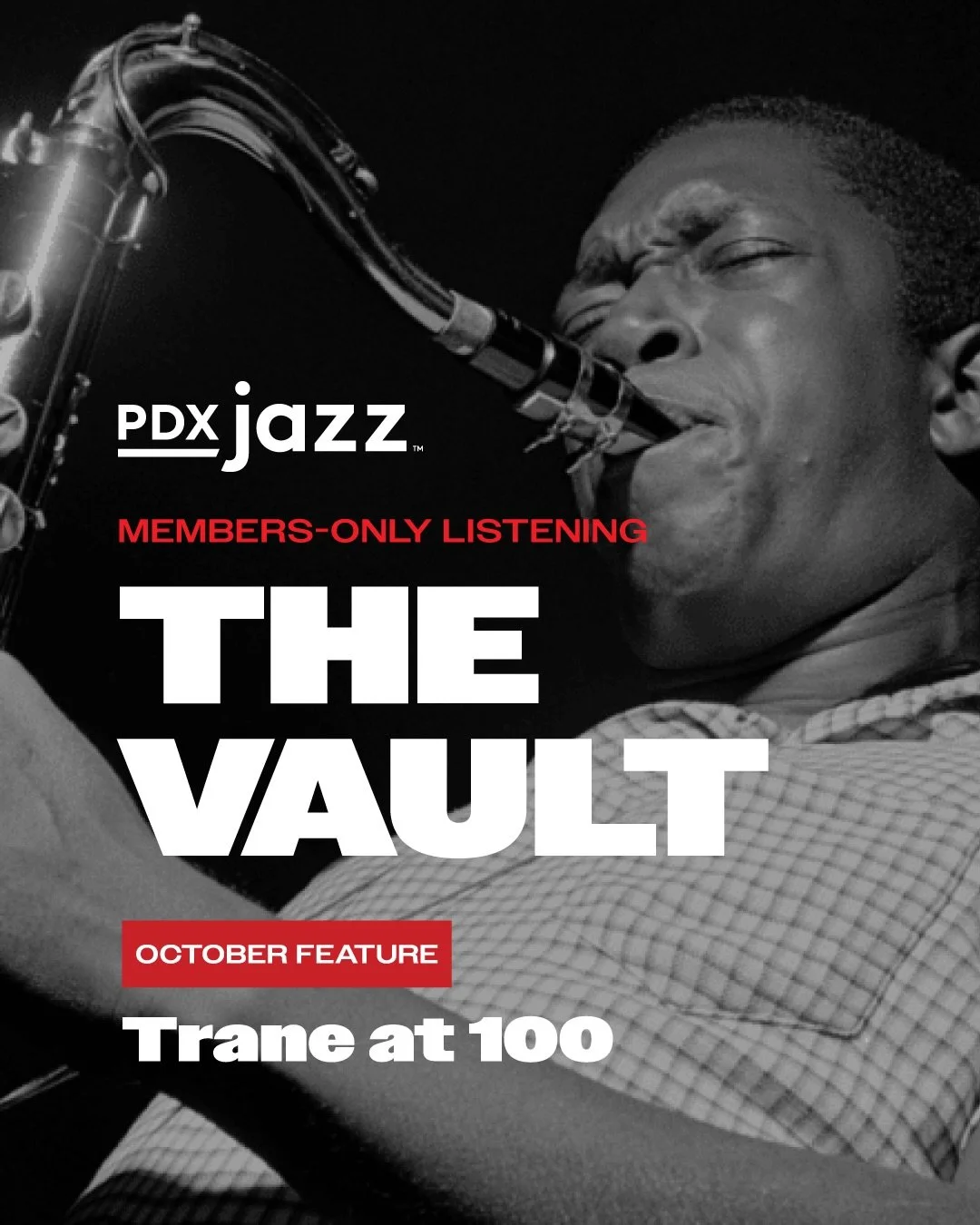 OPEN THE VAULT 🗝️

Introducing the PDX Jazz Vault, members-only listening from fifteen years of live recordings at the Biamp Portland Jazz Festival and PDX Jazz shows through the season. It&rsquo;s a recording of a city: where Portland went to liste