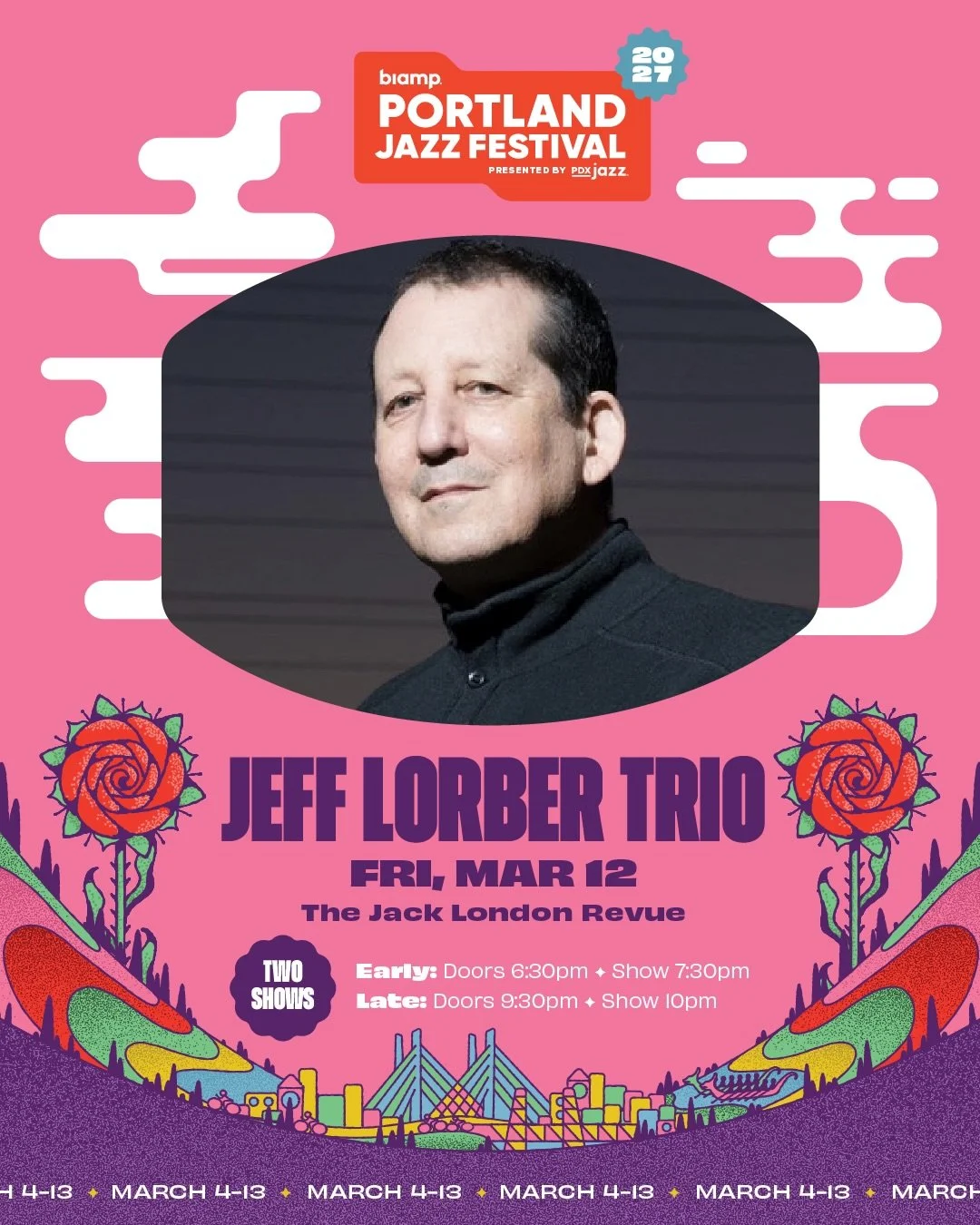 A homecoming at The Jack London Revue. 🎹

Jeff Lorber launched the Jeff Lorber Fusion right here in Portland in the 1970s before becoming one of the architects of contemporary jazz-funk. He&rsquo;s a Grammy winner, a keyboard master and a groove mac
