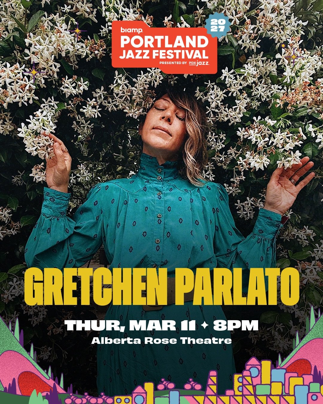 Gretchen Parlato is a singer who can hush a room with a whisper. She blends jazz with Brazilian music, soul, and R&amp;B into something that&rsquo;s all intimacy and groove. She won the Thelonious Monk International Jazz Vocals Competition and has be
